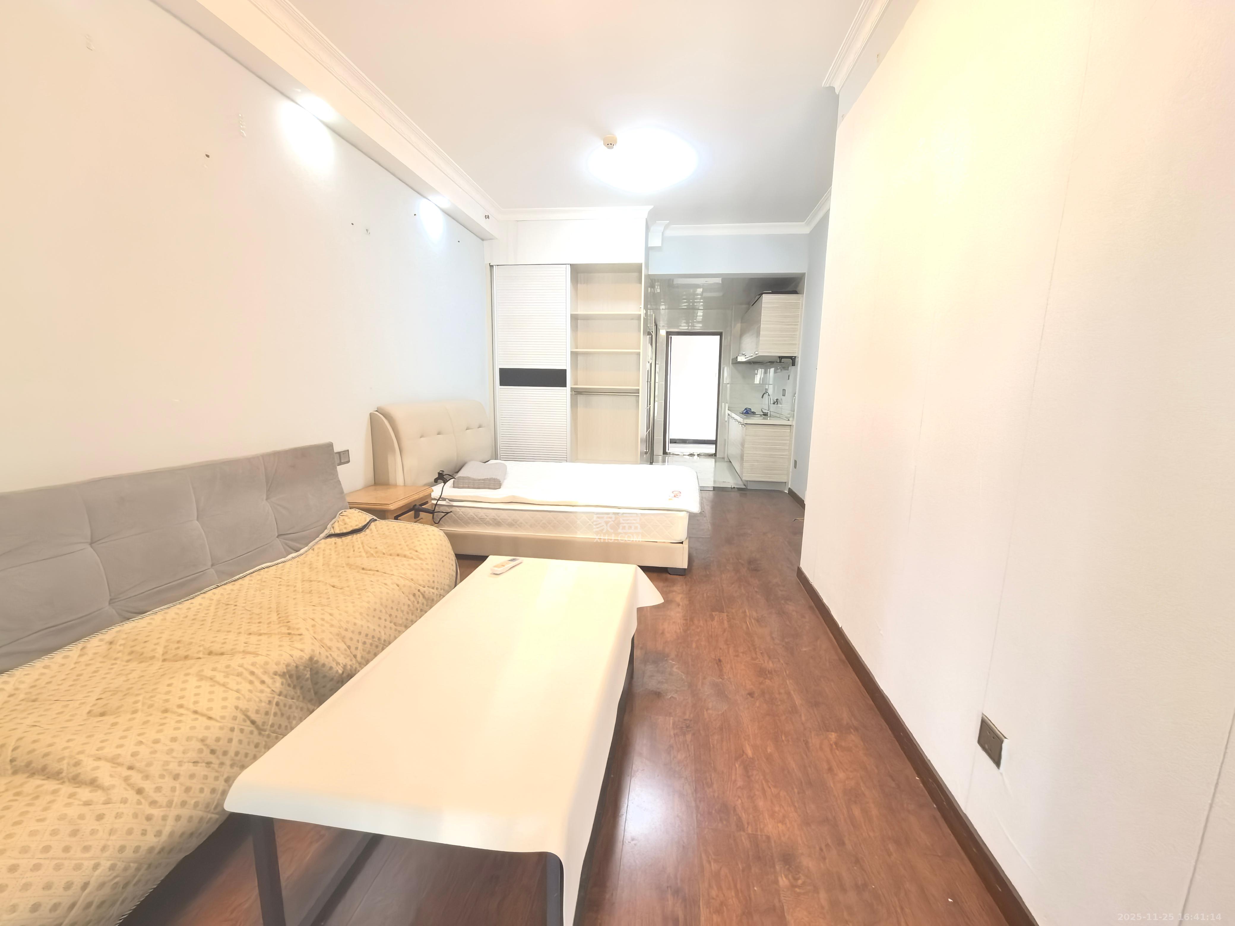 润沁园(润沁公馆) 1室1厅1卫 1500.0元/月 润沁园(润沁公馆) 1室1厅1卫 1500.0元/月室内图