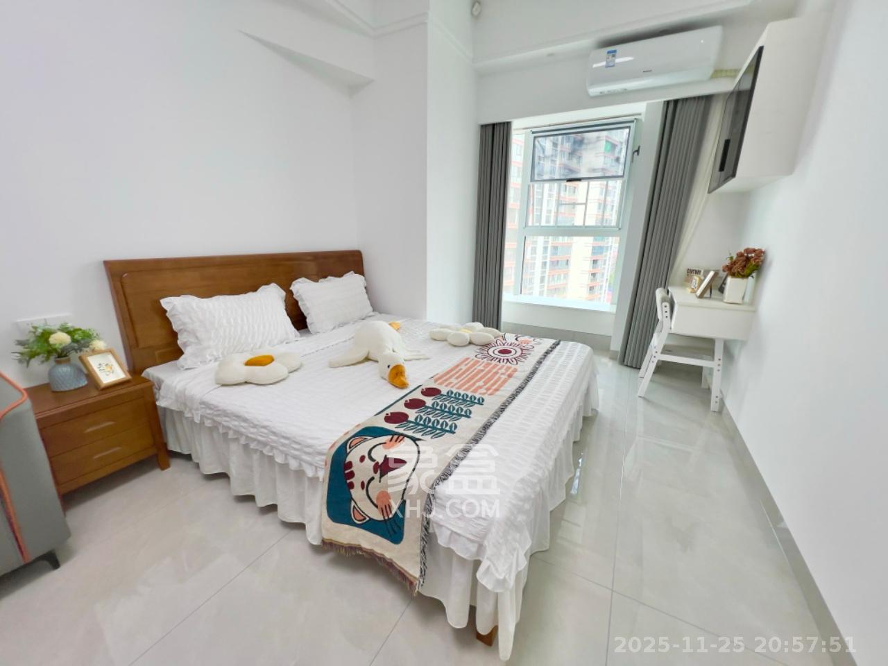 恒大誉府（融誉商业中心）  1室1厅1卫    1600.0元/月室内图