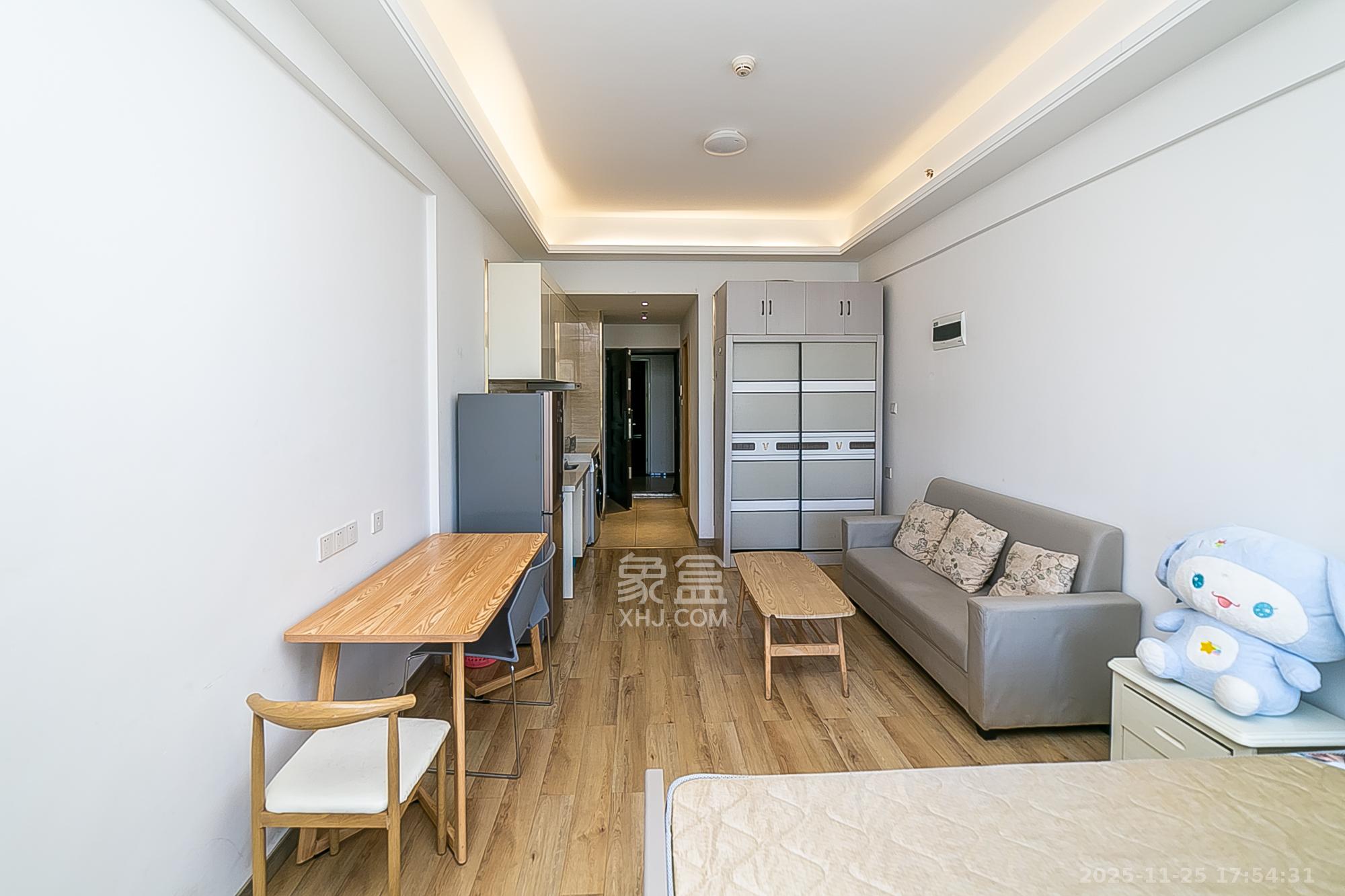 万润时光里 1室1厅1卫 30.0万 万润时光里 1室1厅1卫 30.0万卧室