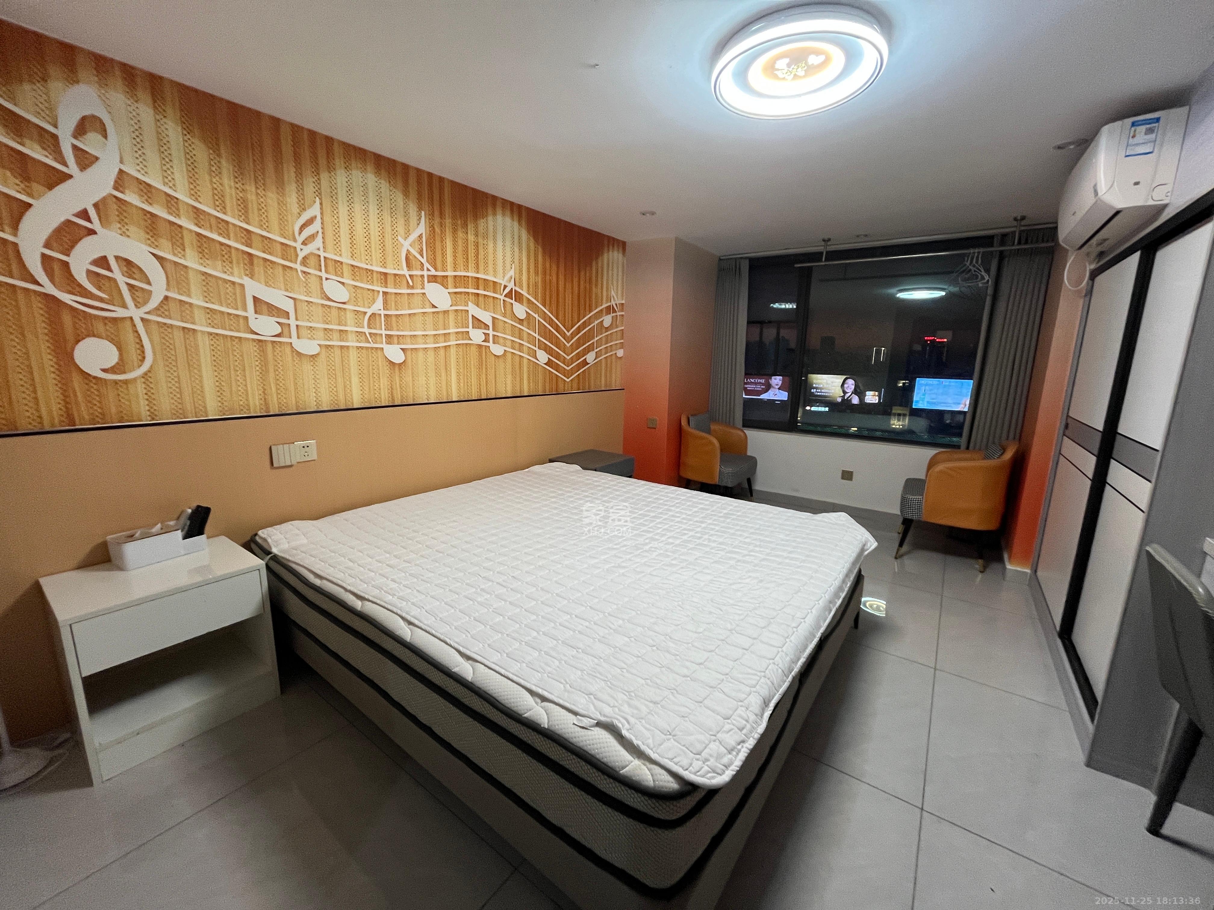 梅溪悦章  1室1厅1卫    1600.0元/月