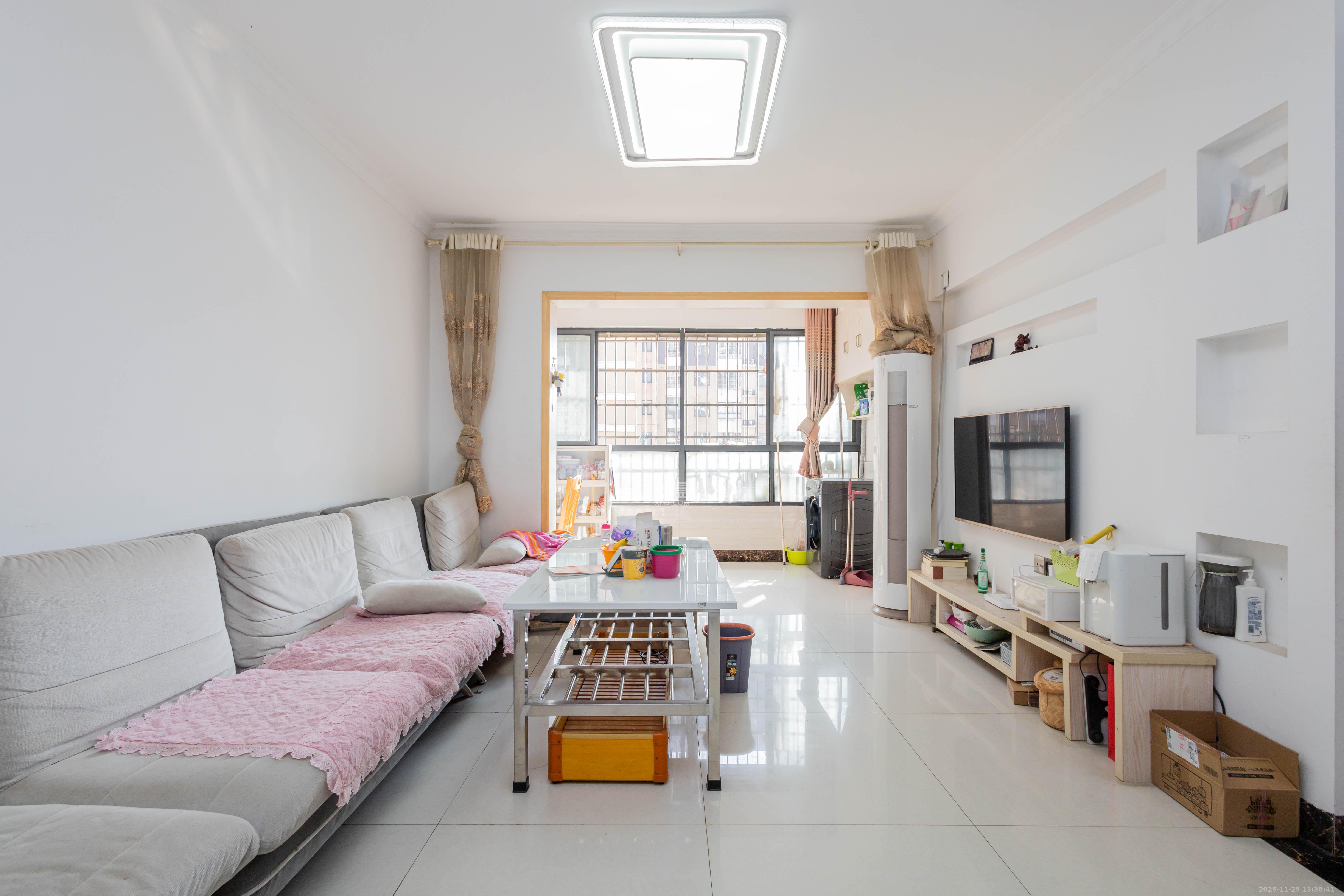 中国铁建国际城二期  3室2厅1卫    47.5万