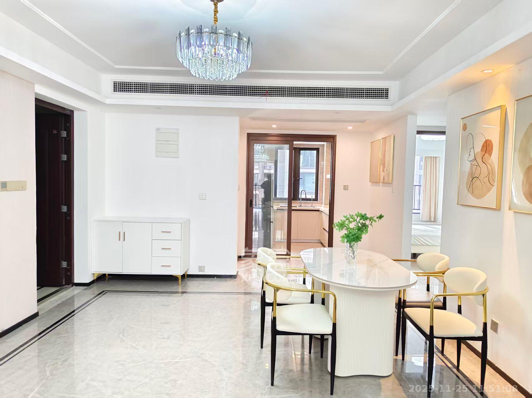 建发电建江山悦 4室2厅2卫 3800.0元/月 建发电建江山悦 4室2厅2卫 3800.0元/月室内图