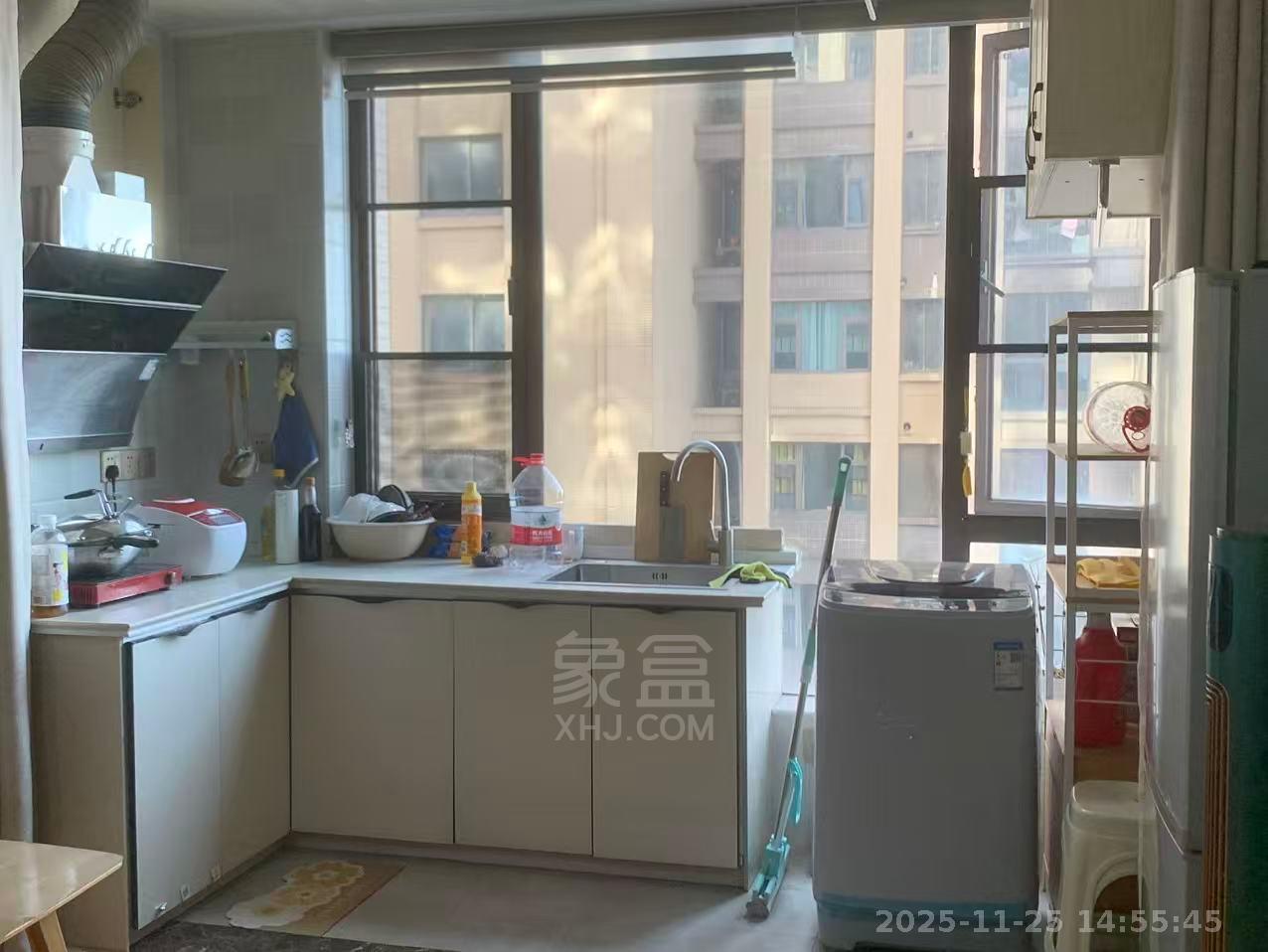 中泰财富湘江  1室1厅1卫    1200.0元/月室内图