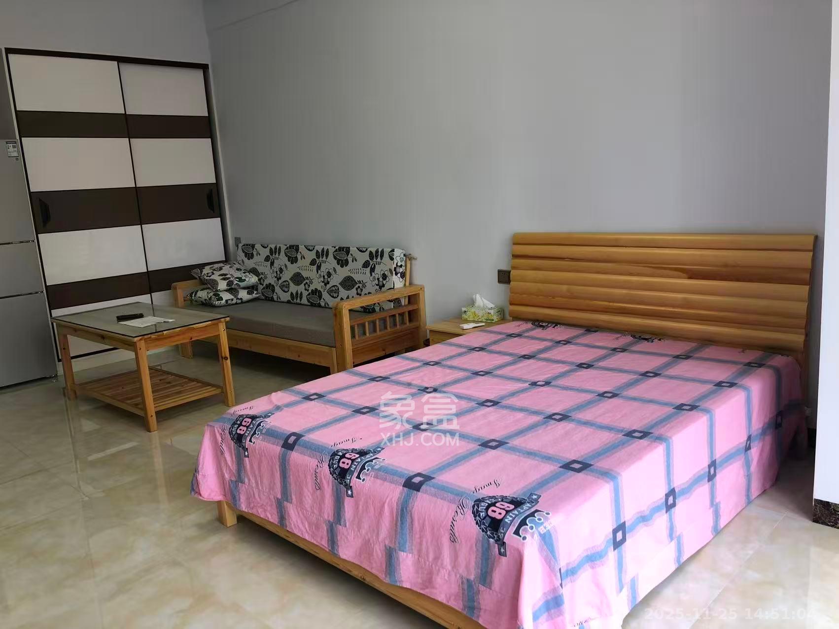 奥克斯缔壹城  1室1厅1卫    1700.0元/月室内图