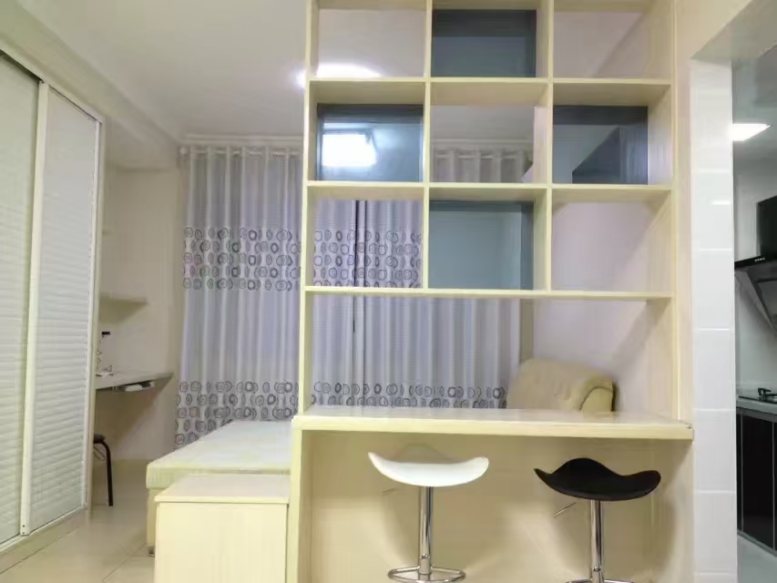 梓山湖公馆  1室1厅1卫    1500.0元/月室内图