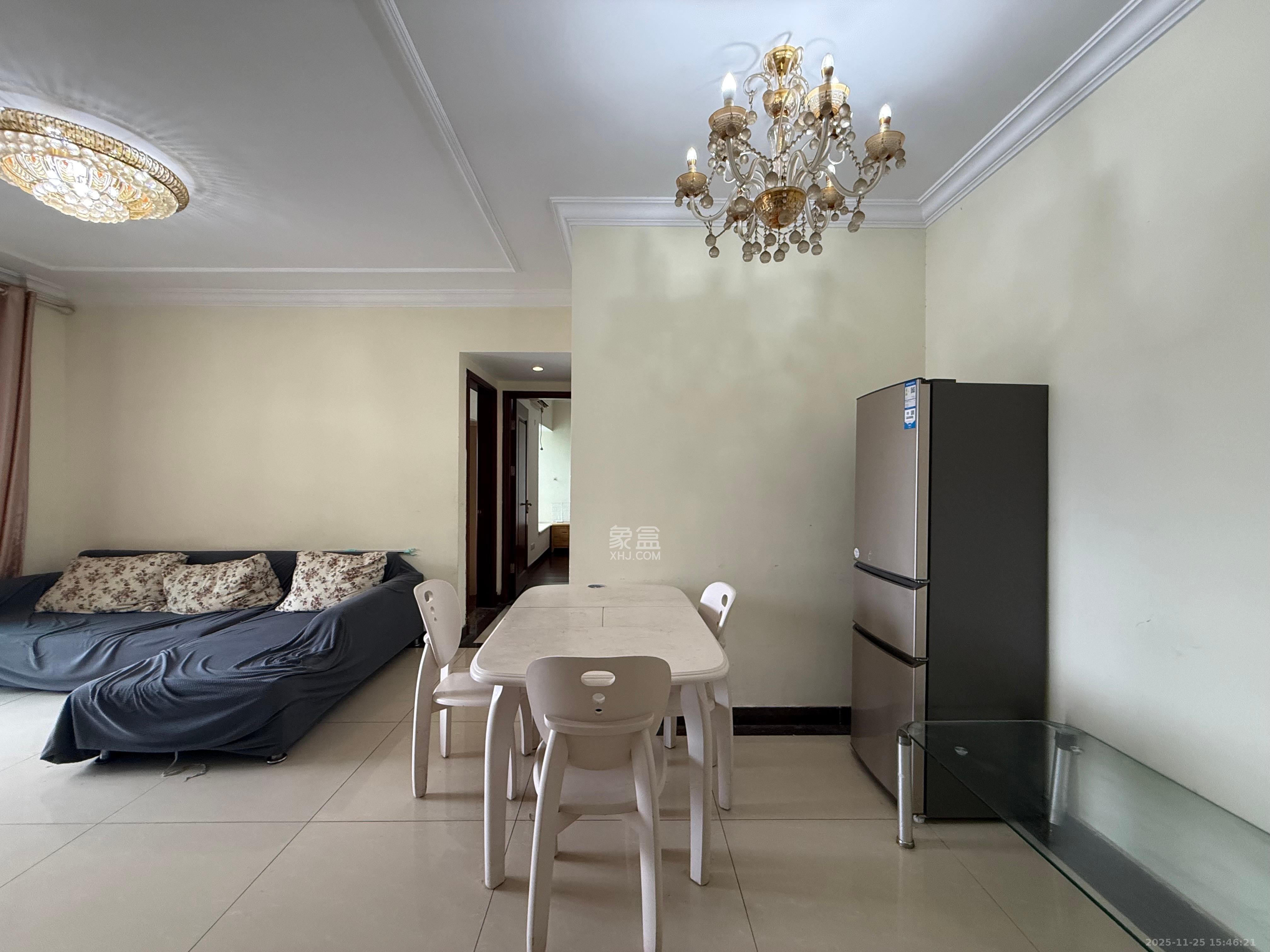 恒大雅苑 2室1厅1卫 1700.0元/月 恒大雅苑 2室1厅1卫 1700.0元/月室内图