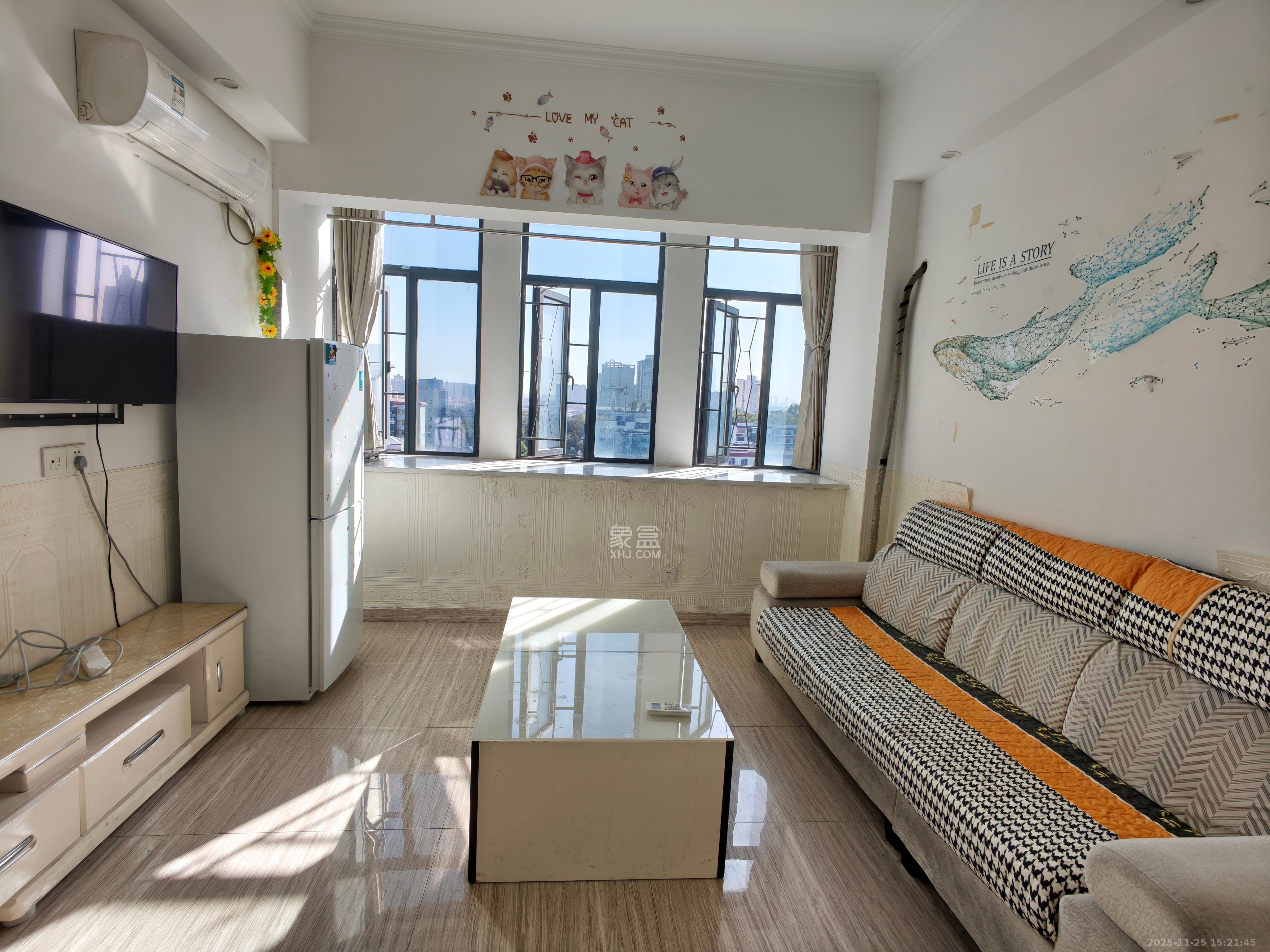 兆坤星悦荟  1室1厅1卫    1500.0元/月室内图