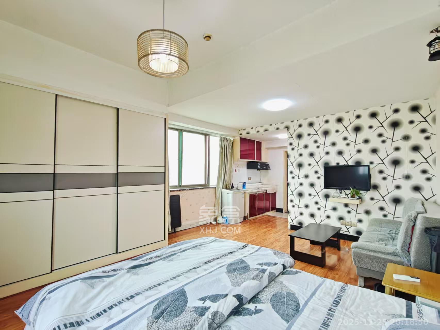 上城星座  1室0厅0卫    1800.0元/月