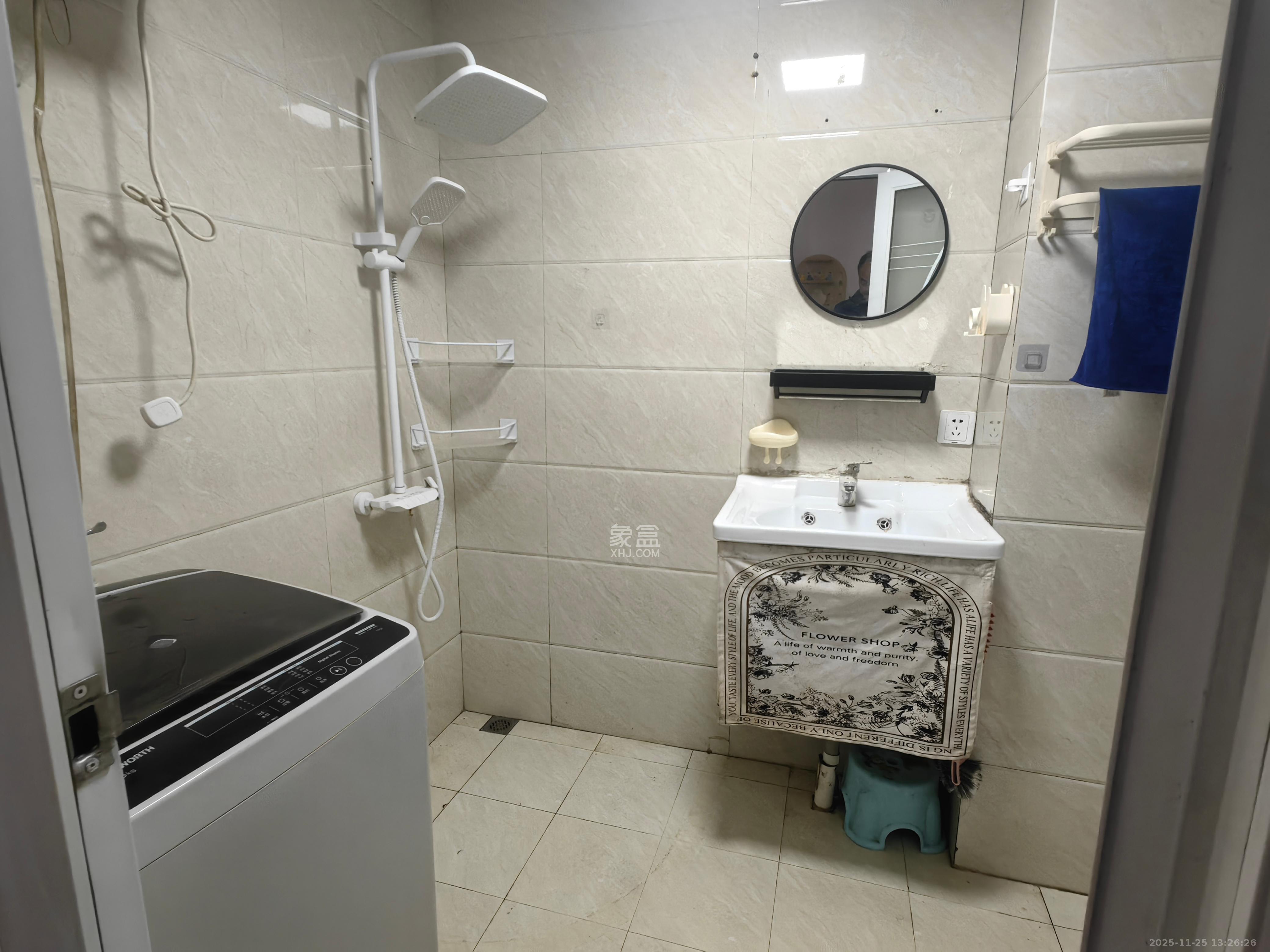 宏聚地中海  1室1厅1卫    1450.0元/月室内图