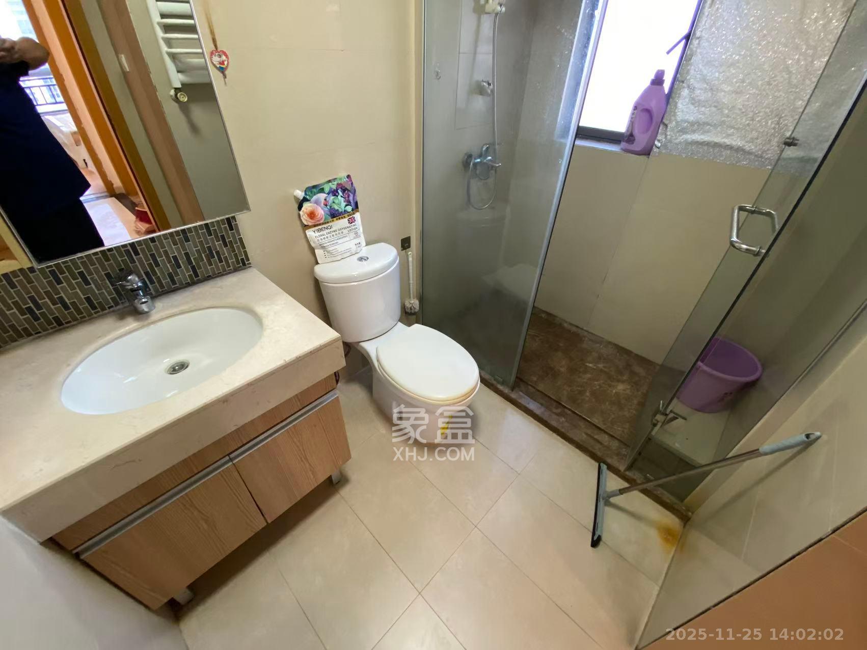 珠江郦城探香里  2室2厅1卫    2100.0元/月室内图