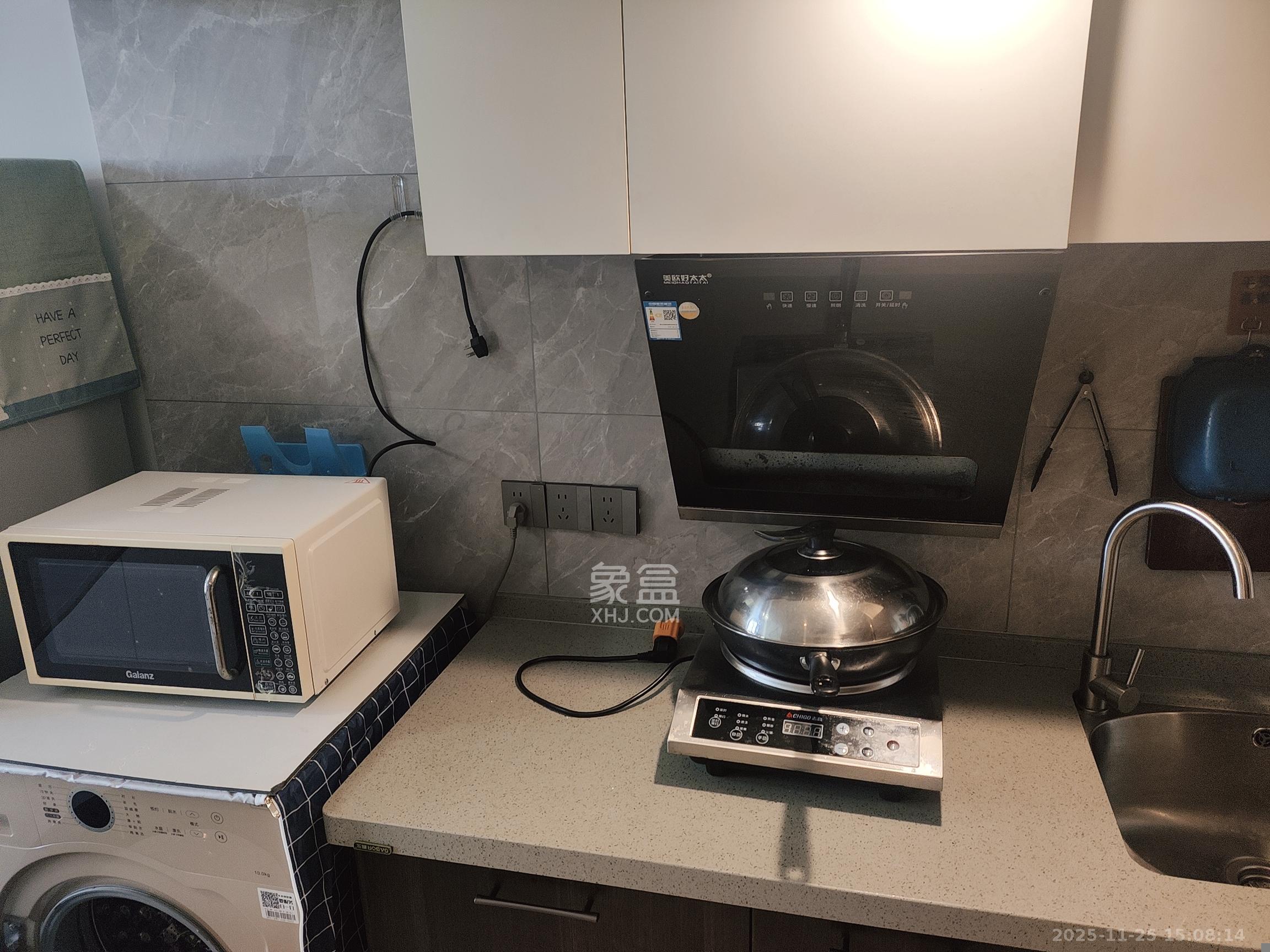 保利天禧EF区 1室1厅1卫 1980.0元/月 保利天禧EF区 1室1厅1卫 1980.0元/月室内图