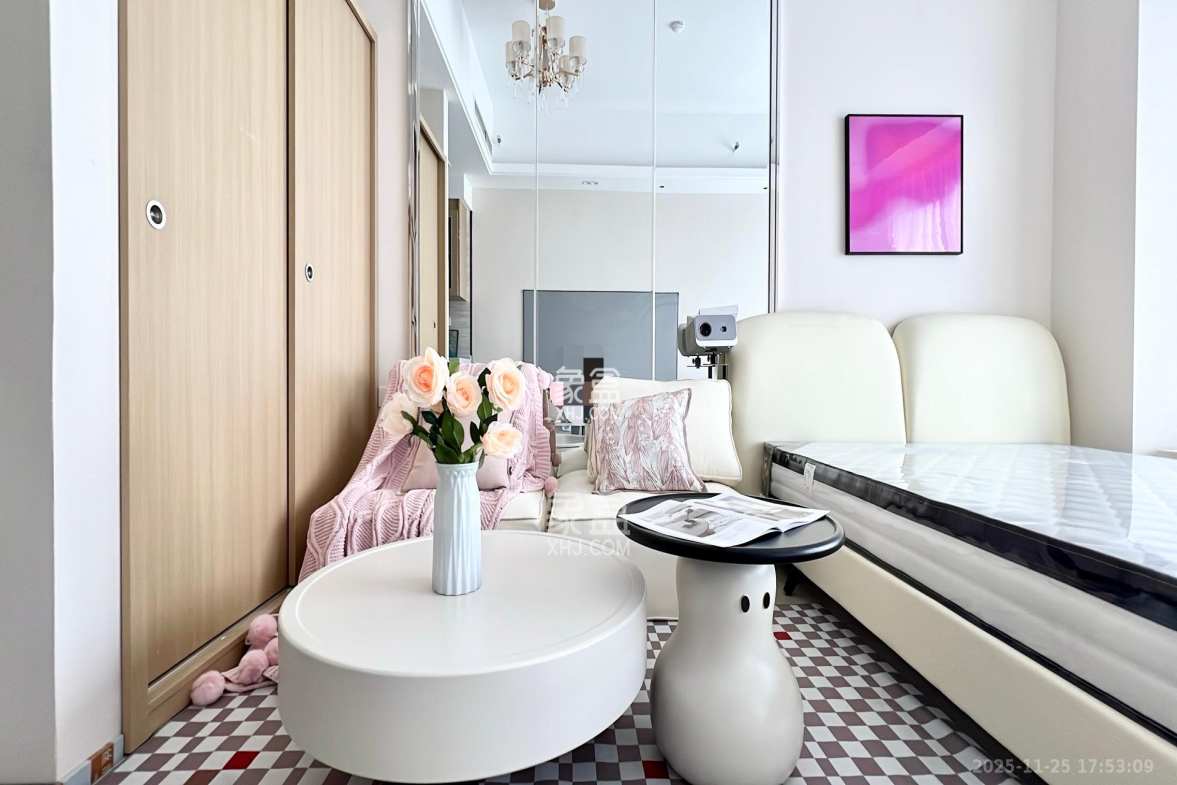 恒大珺悦府 1室1厅1卫 1750.0元/月 恒大珺悦府 1室1厅1卫 1750.0元/月室内图