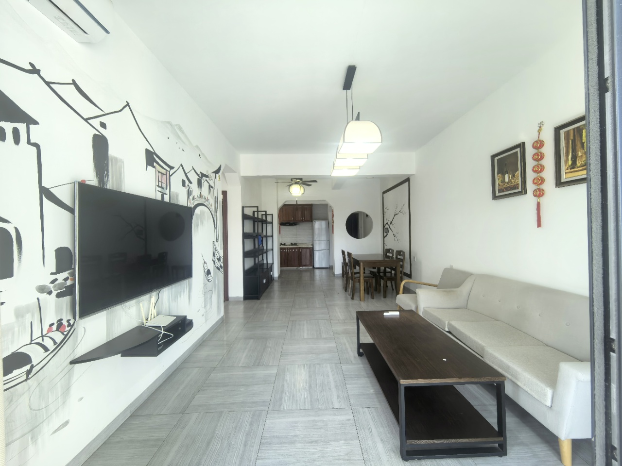 华府蓝湾  2室2厅1卫    1800.0元/月室内图