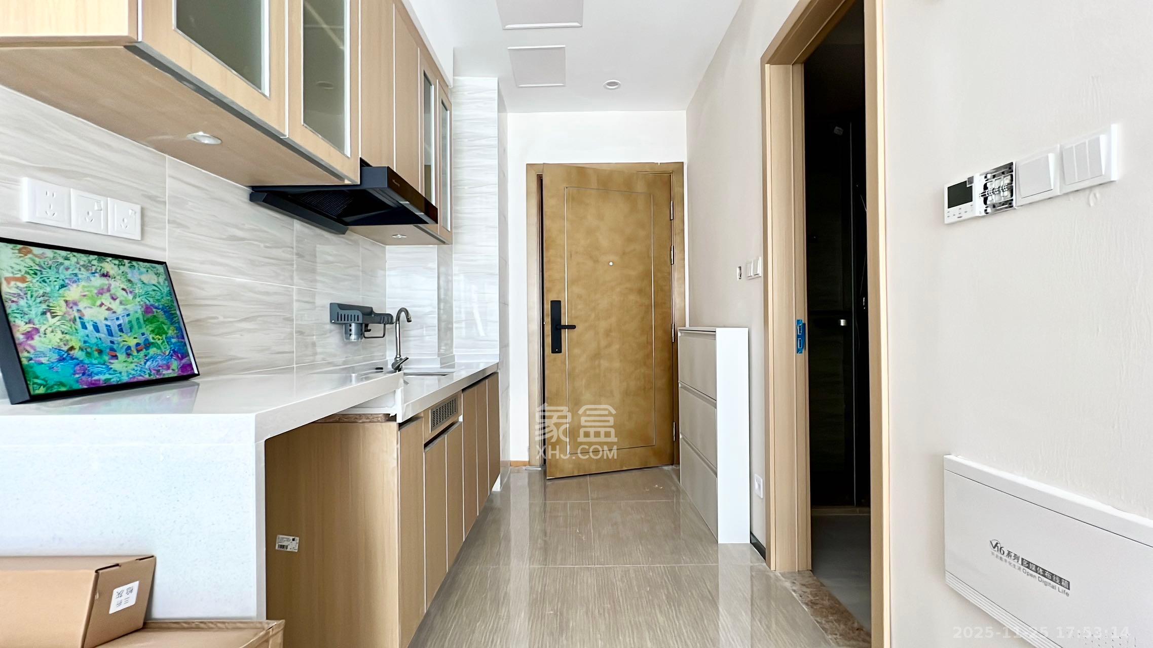 恒大珺悦府 1室1厅1卫 1750.0元/月 恒大珺悦府 1室1厅1卫 1750.0元/月室内图