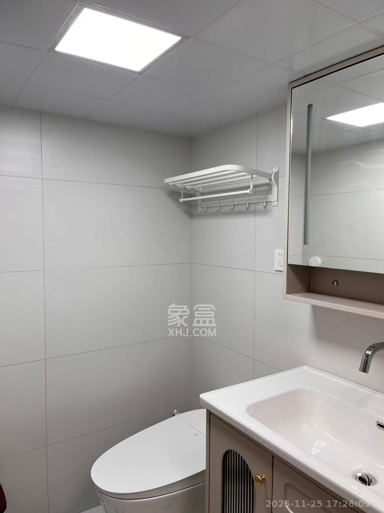 复地滨江金融中心  2室1厅1卫    3300.0元/月室内图