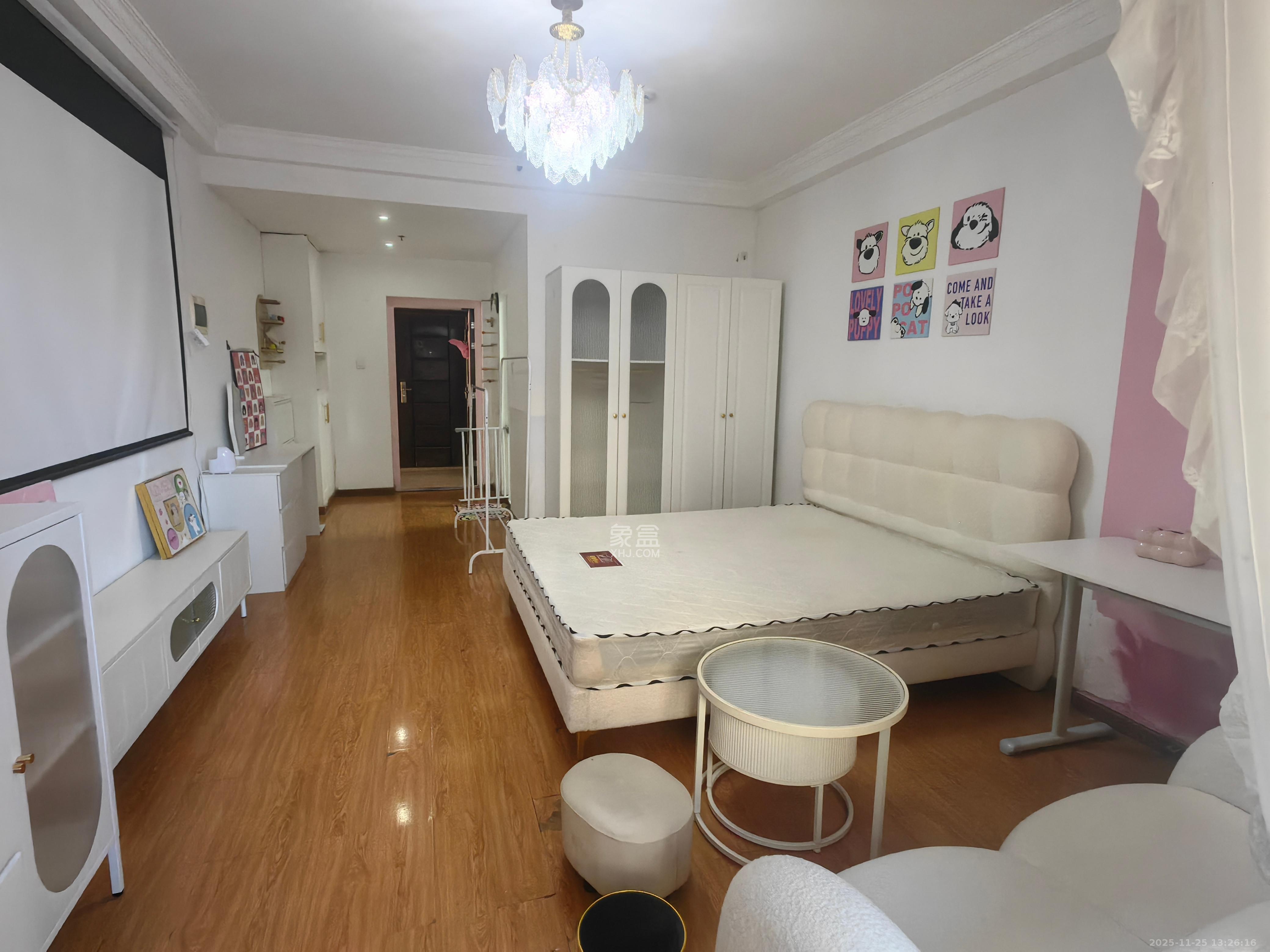 宏聚地中海  1室1厅1卫    1450.0元/月室内图