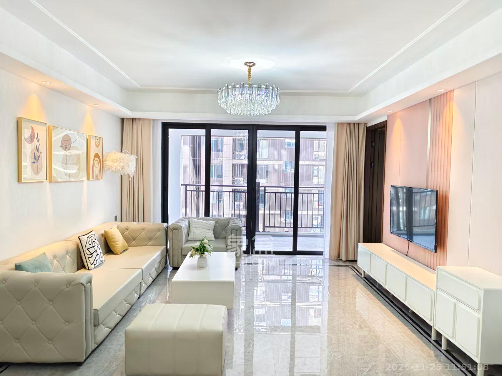 建发电建江山悦 4室2厅2卫 3800.0元/月 建发电建江山悦 4室2厅2卫 3800.0元/月室内图