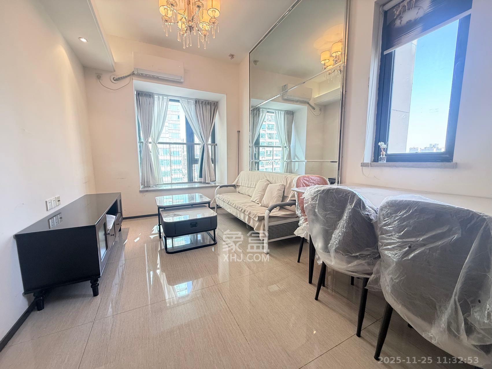 恒大国际广场 1室1厅1卫 1600.0元/月 恒大国际广场 1室1厅1卫 1600.0元/月室内图