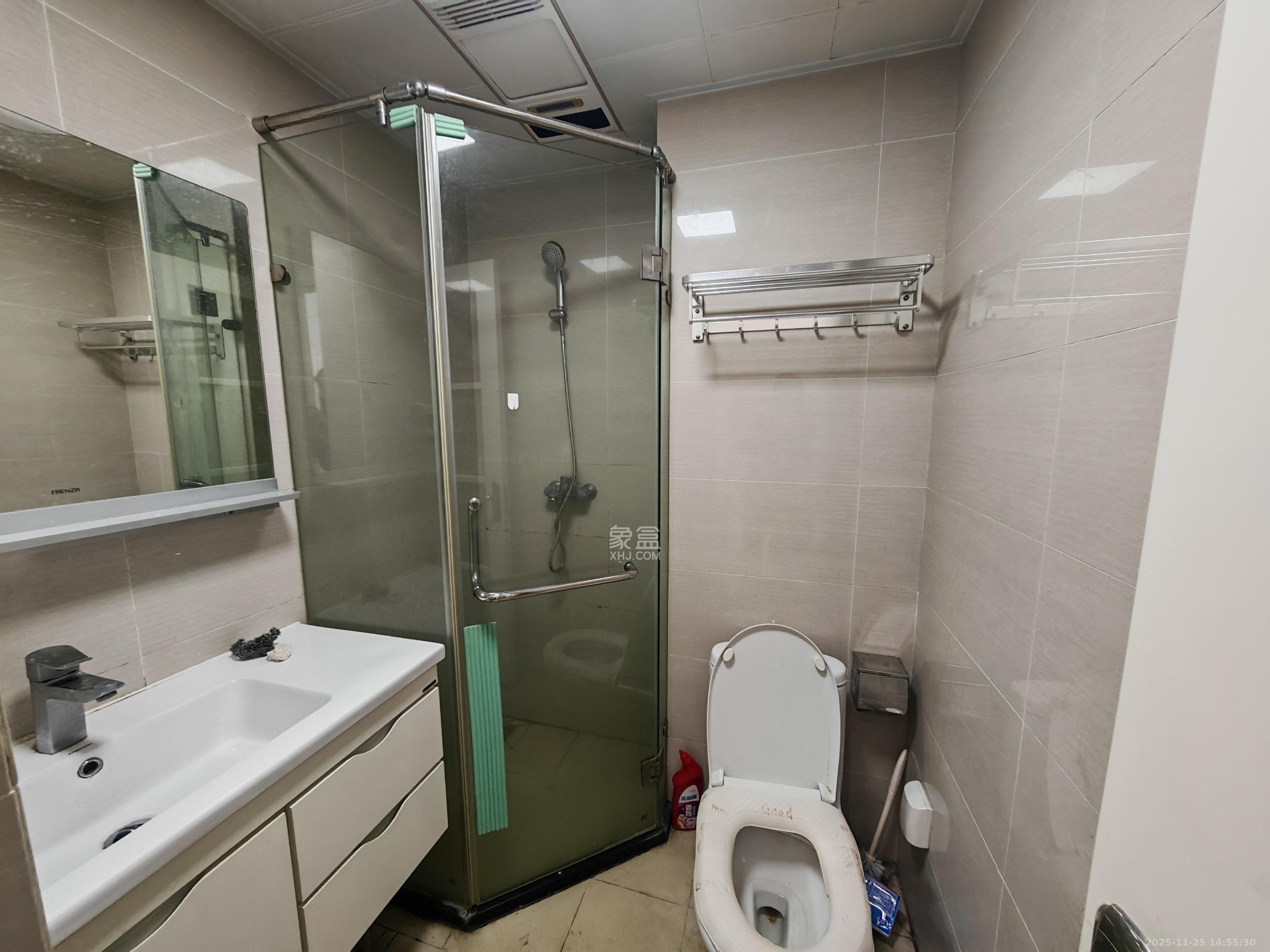 梅溪鑫苑名家 1室1厅1卫 1300.0元/月 梅溪鑫苑名家 1室1厅1卫 1300.0元/月室内图