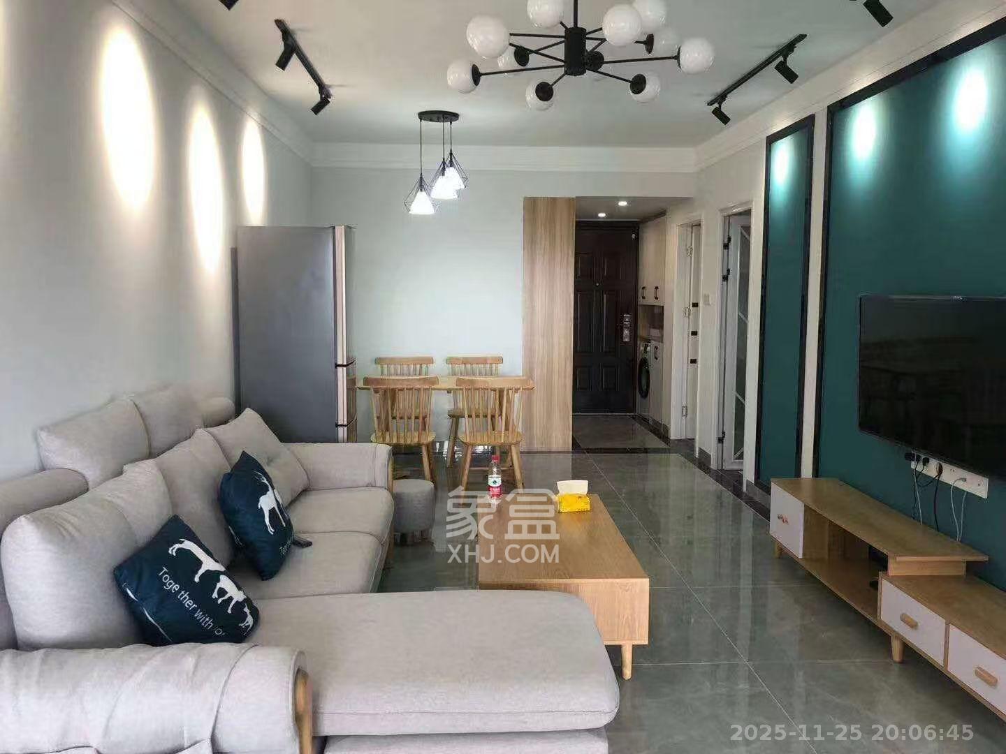 保利城(中航城国际社区、郡原美村) 1室1厅1卫 2000.0元/月 保利城(中航城国际社区、郡原美村) 1室1厅1卫 2000.0元/月室内图