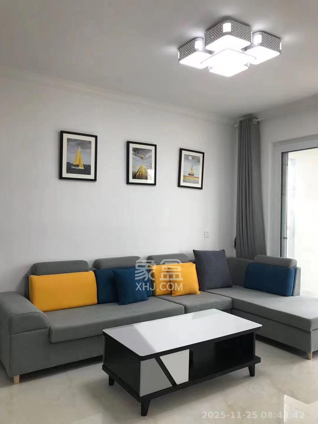 嘉宇银杉(嘉宇西苑) 3室1厅1卫 2200.0元/月 嘉宇银杉(嘉宇西苑) 3室1厅1卫 2200.0元/月室内图