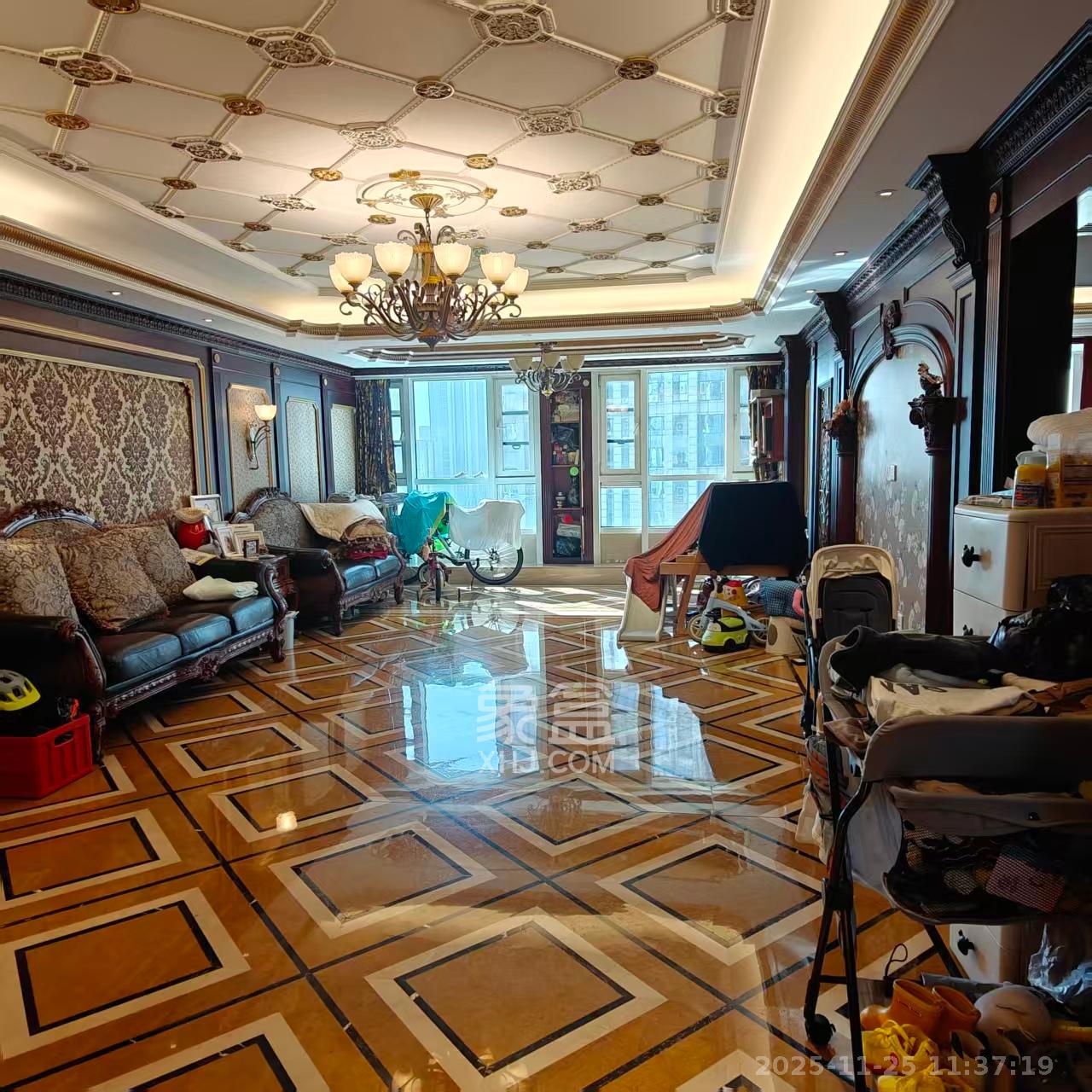 万达公馆  3室2厅3卫    13000.0元/月室内图