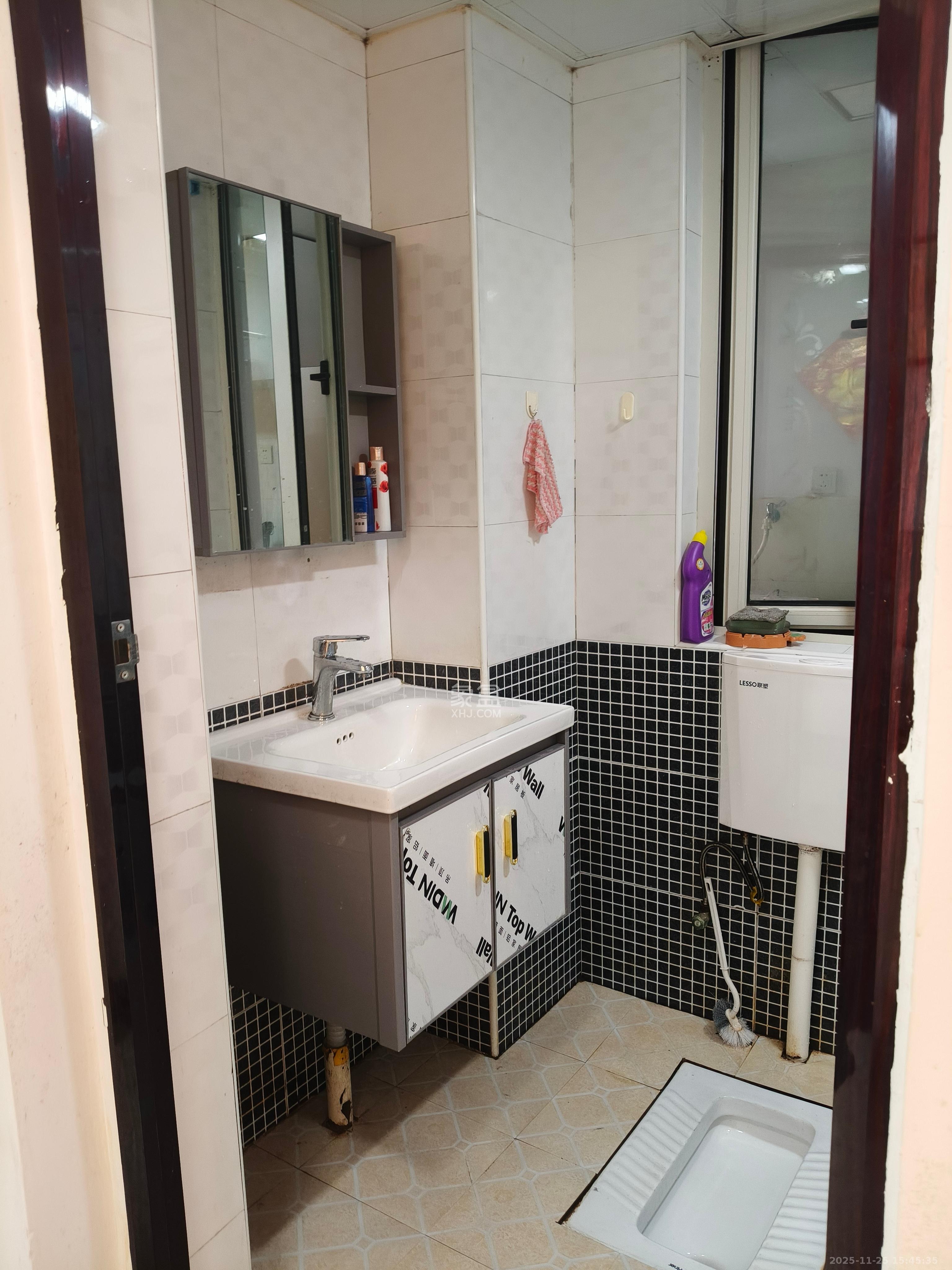 五矿万境水岸一期（万境水岸嘉苑）  1室2厅1卫    2000.0元/月室内图