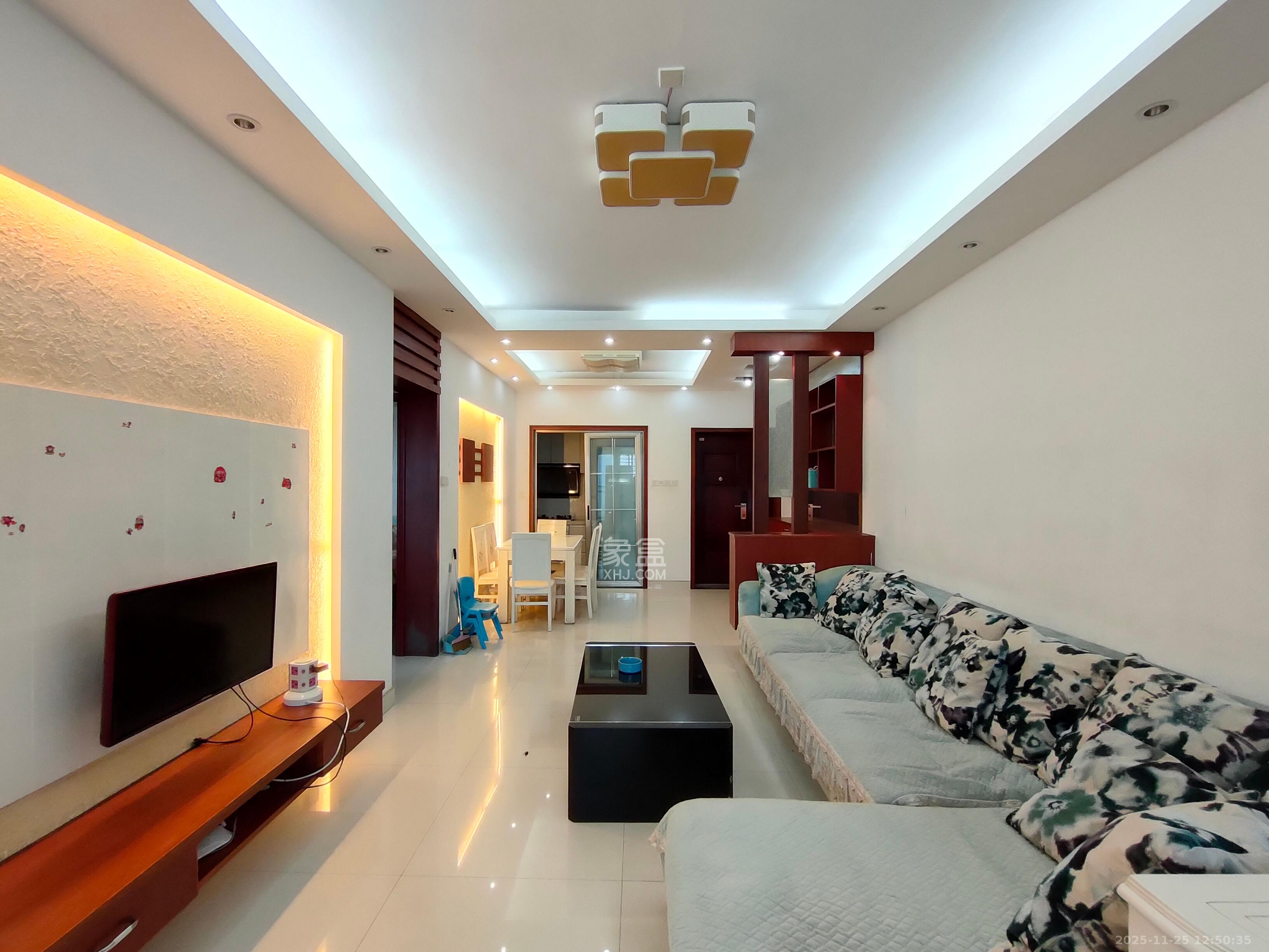 湘域熙岸 2室2厅1卫 2500.0元/月 湘域熙岸 2室2厅1卫 2500.0元/月户型图