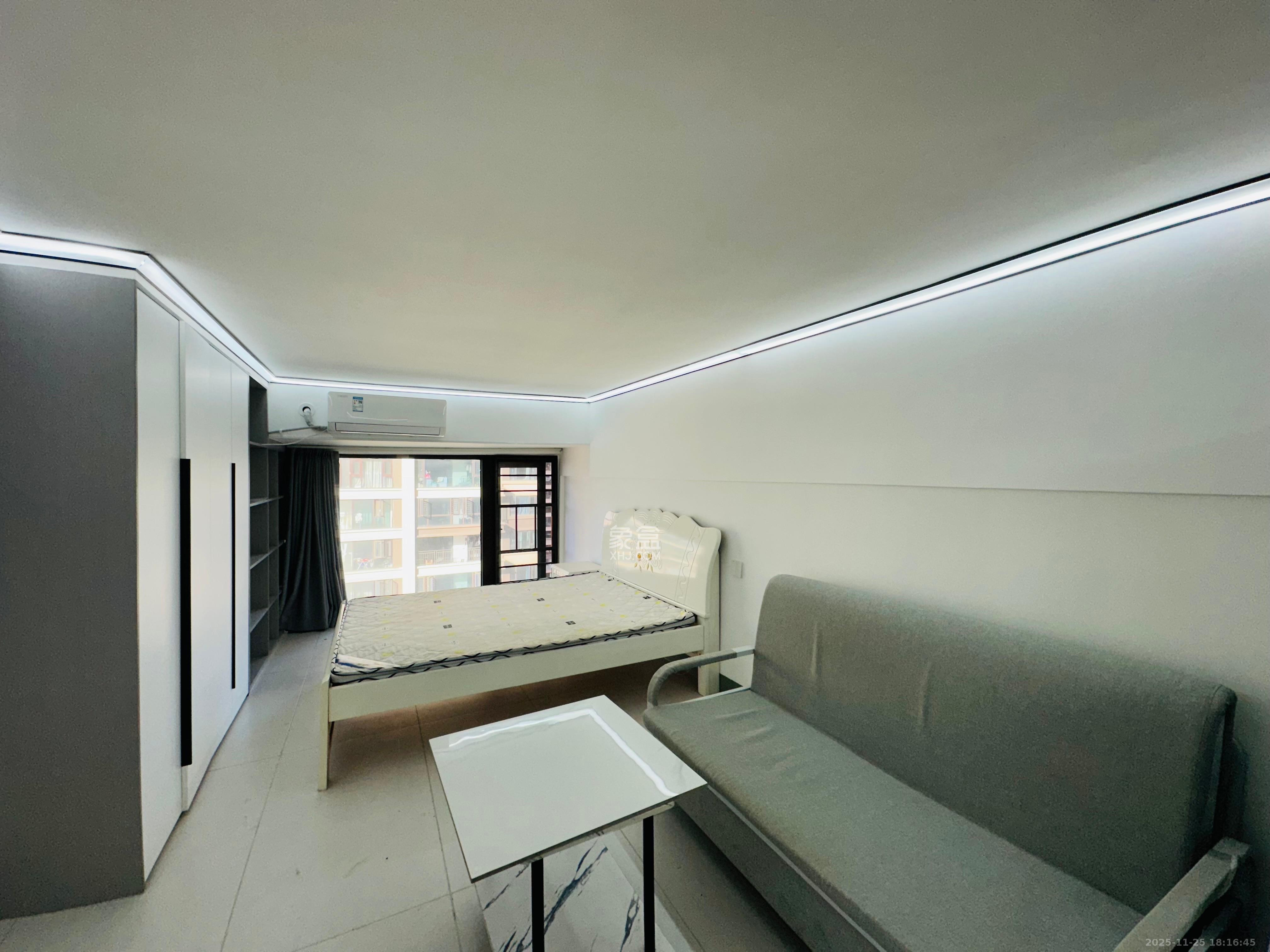 金茂建发泊悦 1室1厅1卫 1350.0元/月 金茂建发泊悦 1室1厅1卫 1350.0元/月室内图