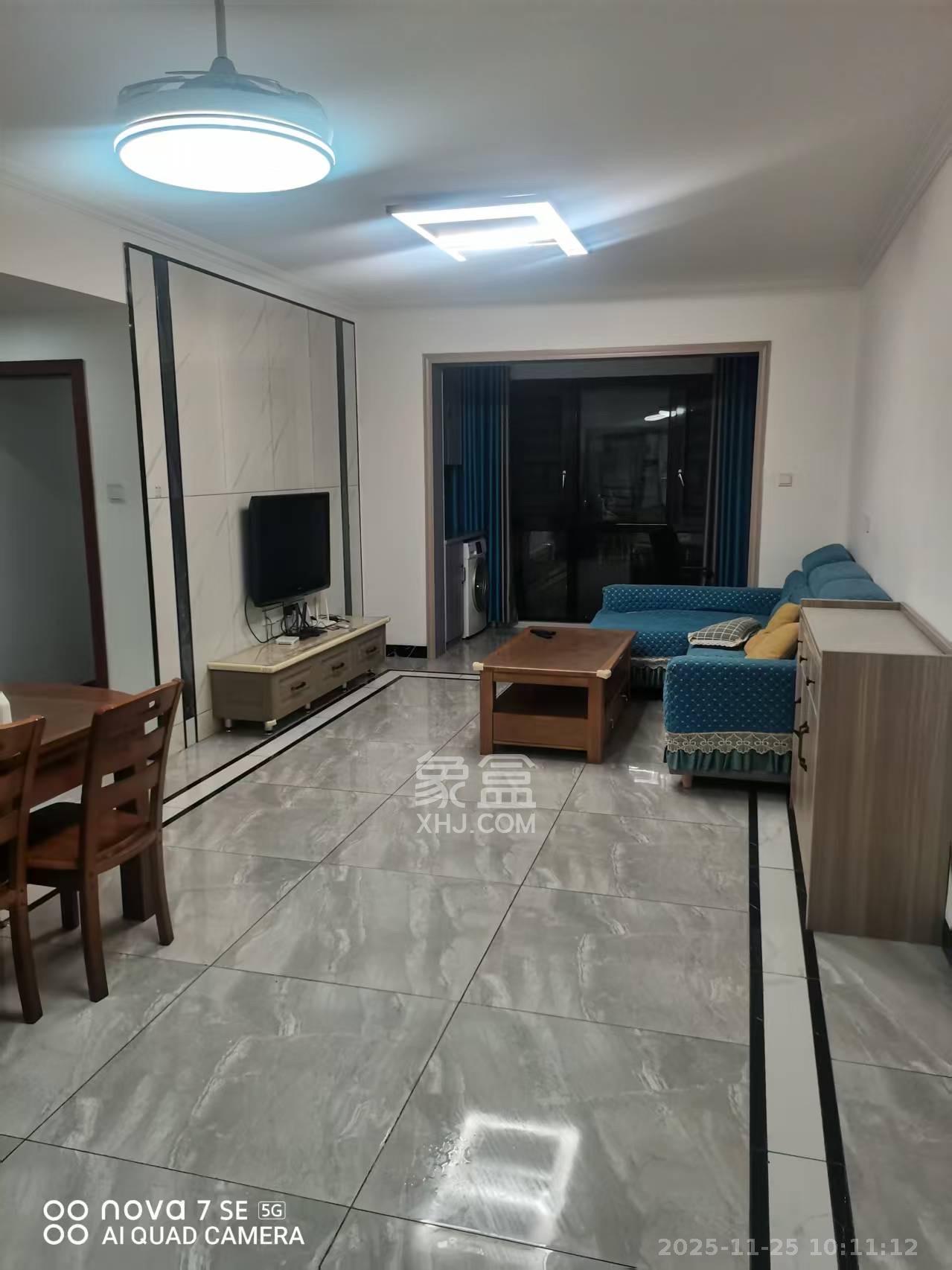 星城新宇川河苑  2室1厅1卫    1800.0元/月