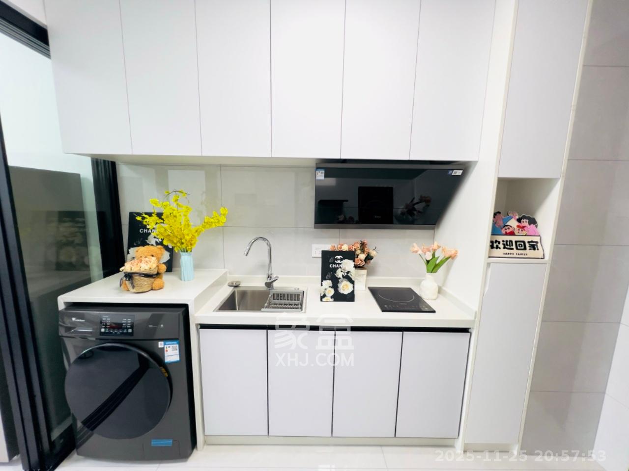 恒大誉府（融誉商业中心）  1室1厅1卫    1600.0元/月室内图