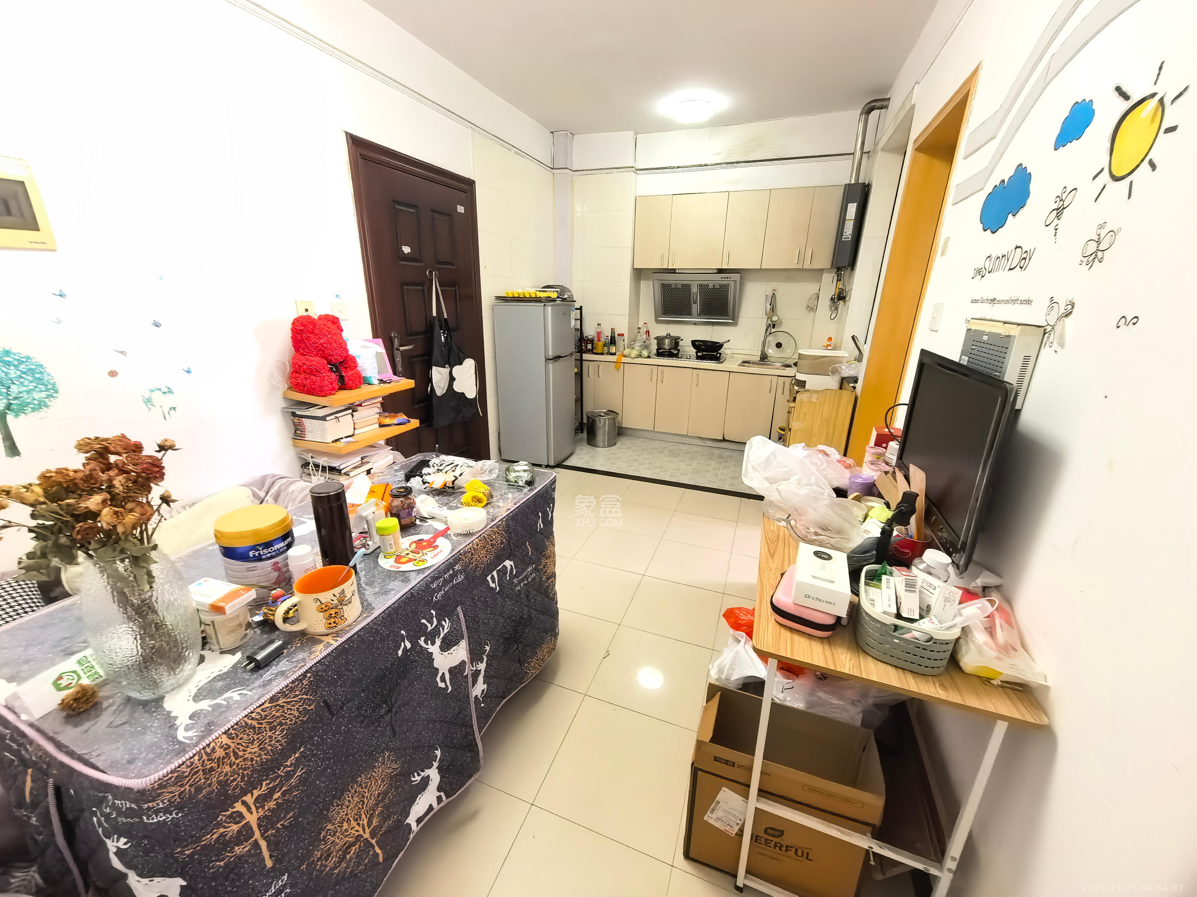 锦湘国际星城三期（锦绣苑）  1室1厅1卫    1400.0元/月室内图