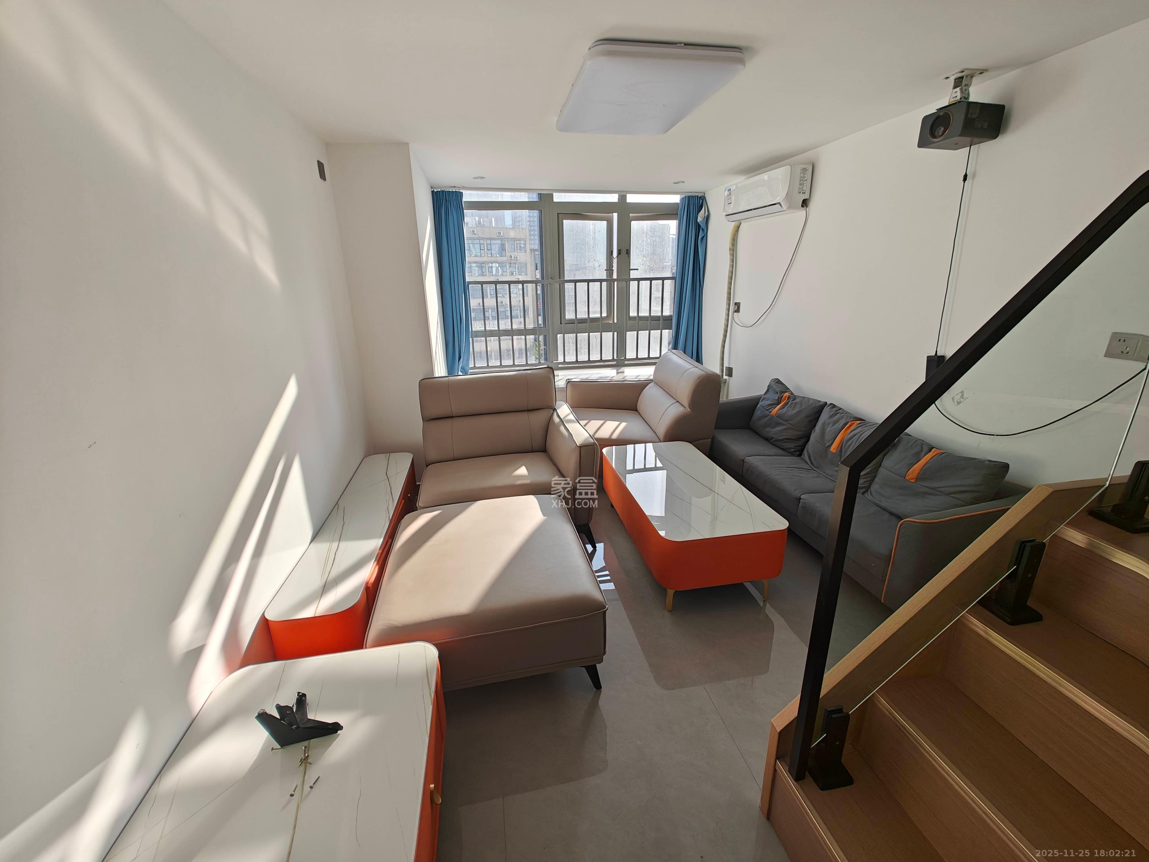 阳光城檀悦  2室1厅1卫    2500.0元/月室内图