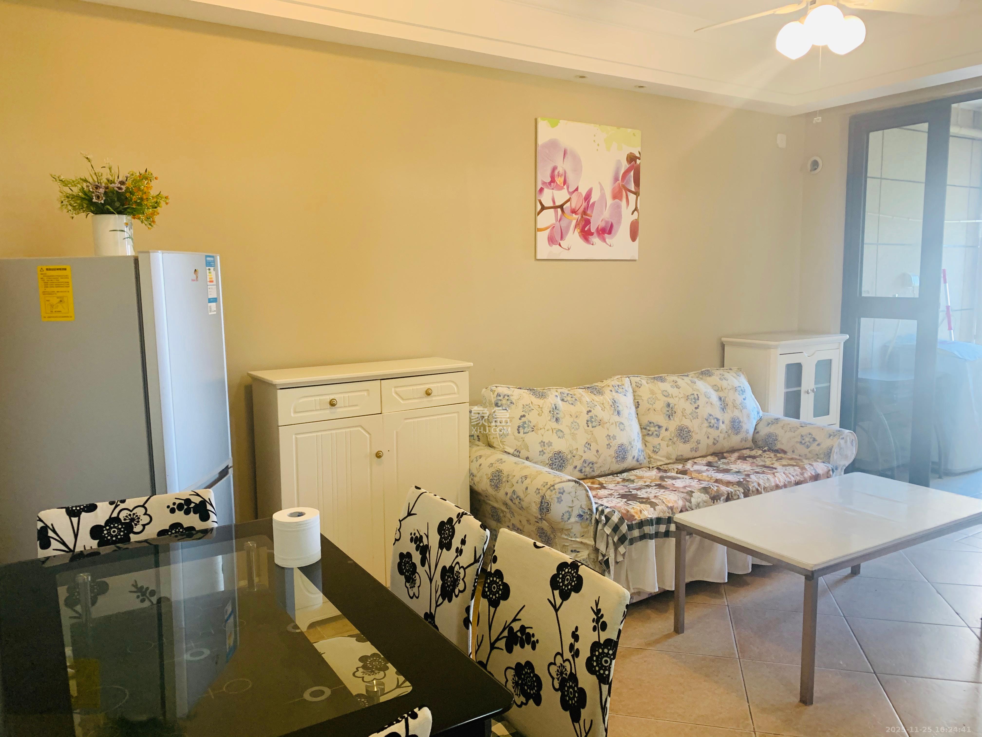 保利城（中航城国际社区、郡原美村）  1室1厅1卫    1500.0元/月