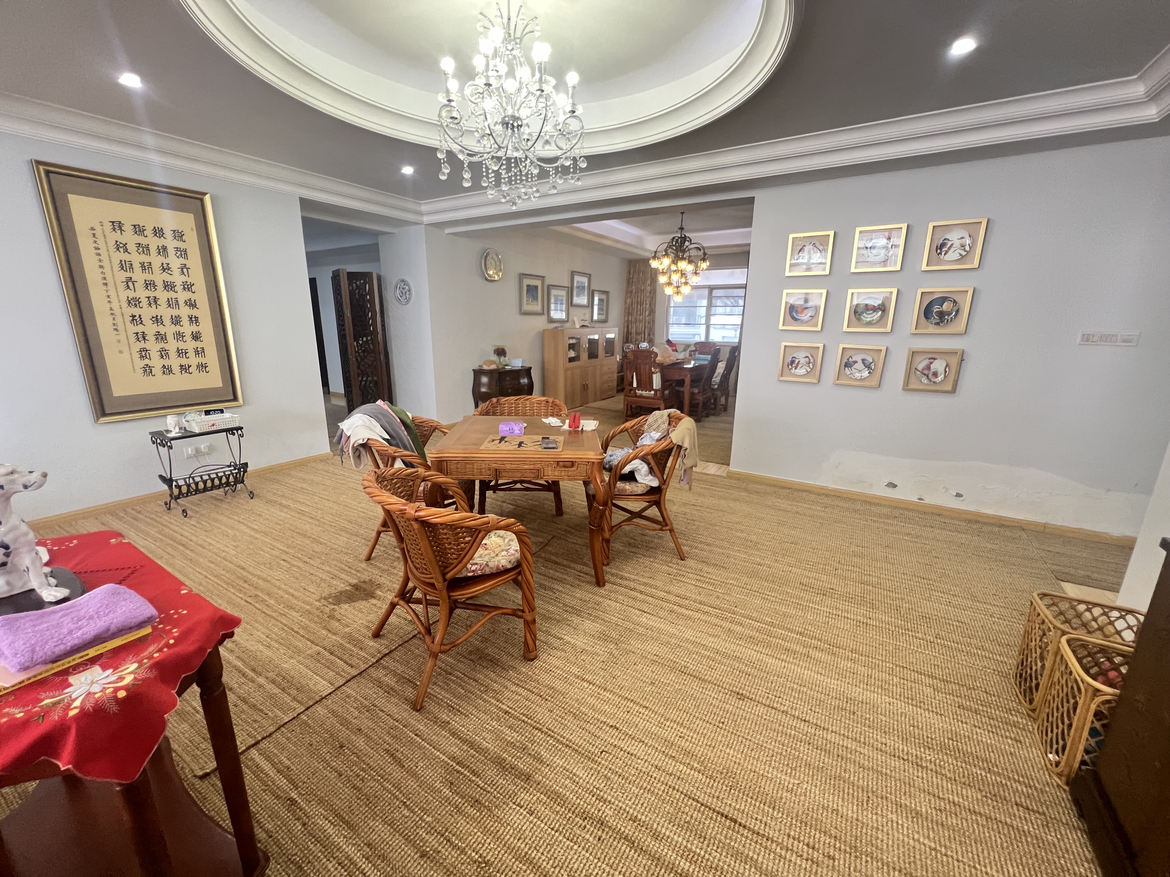 德派斯大厦 4室2厅2卫 7000.0元/月 德派斯大厦 4室2厅2卫 7000.0元/月室内图