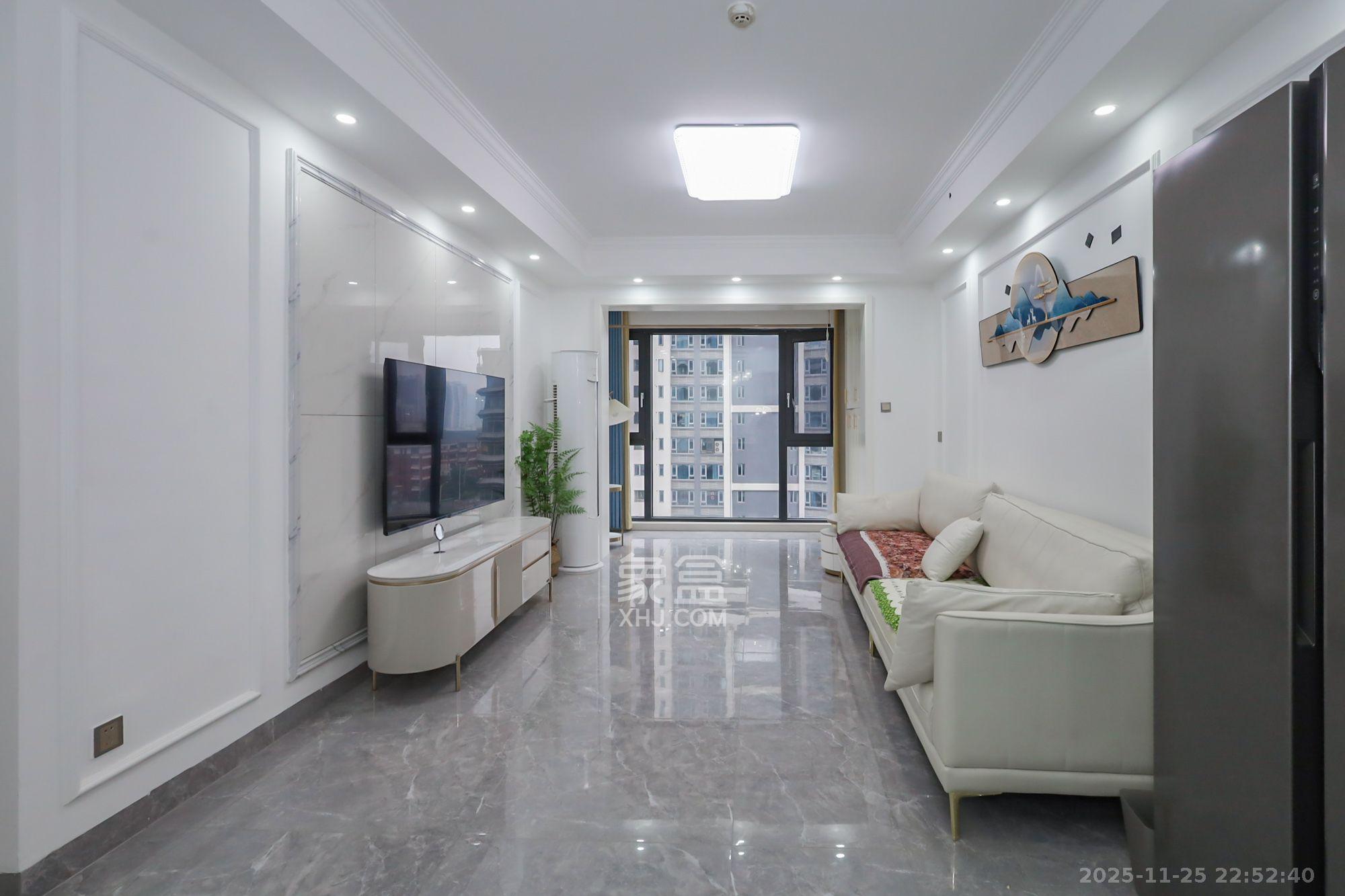 保利天禧D区  3室2厅1卫    4200.0元/月室内图