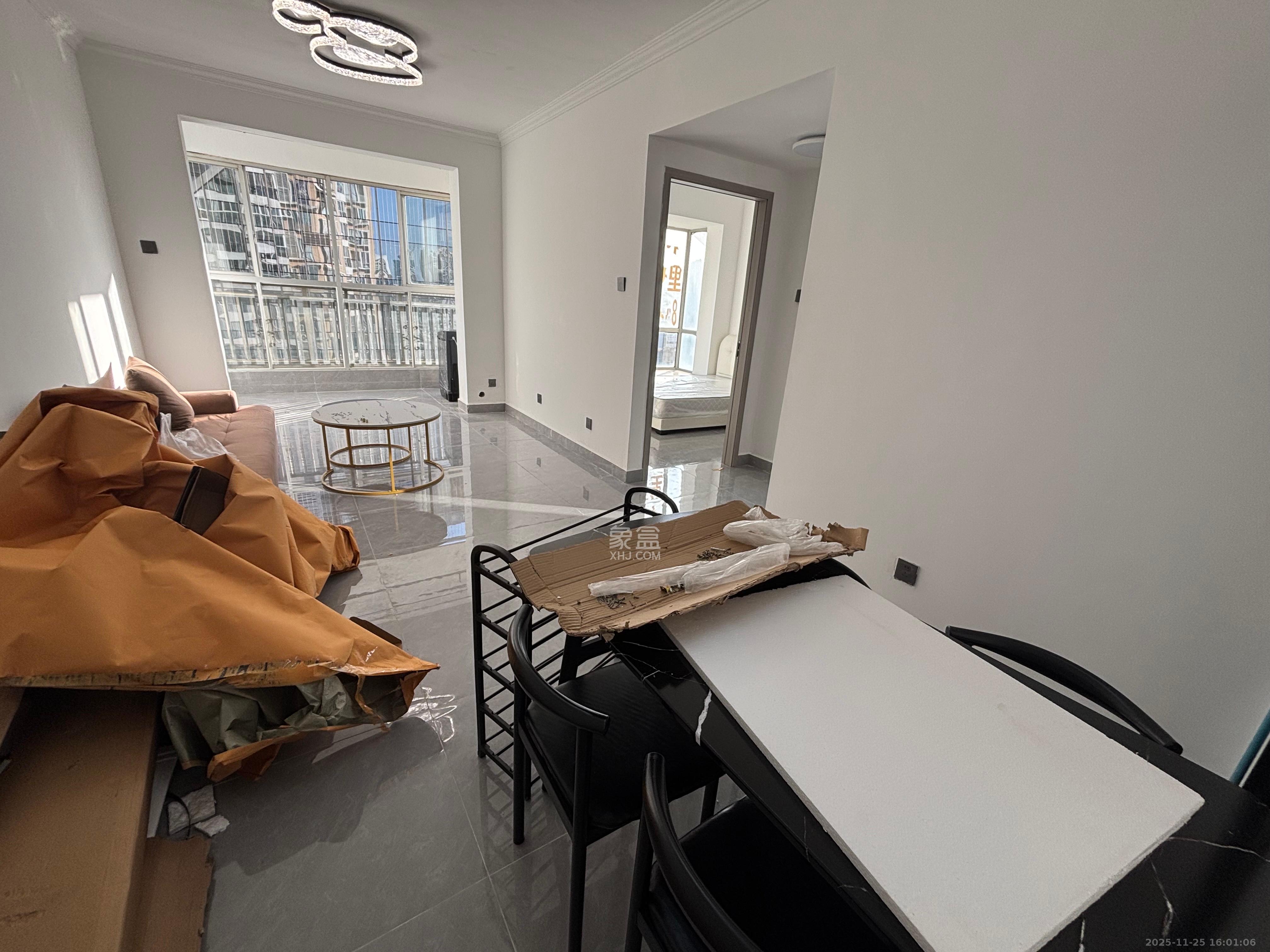 凯通国际城（凯通朝庭）  2室1厅1卫    3280.0元/月