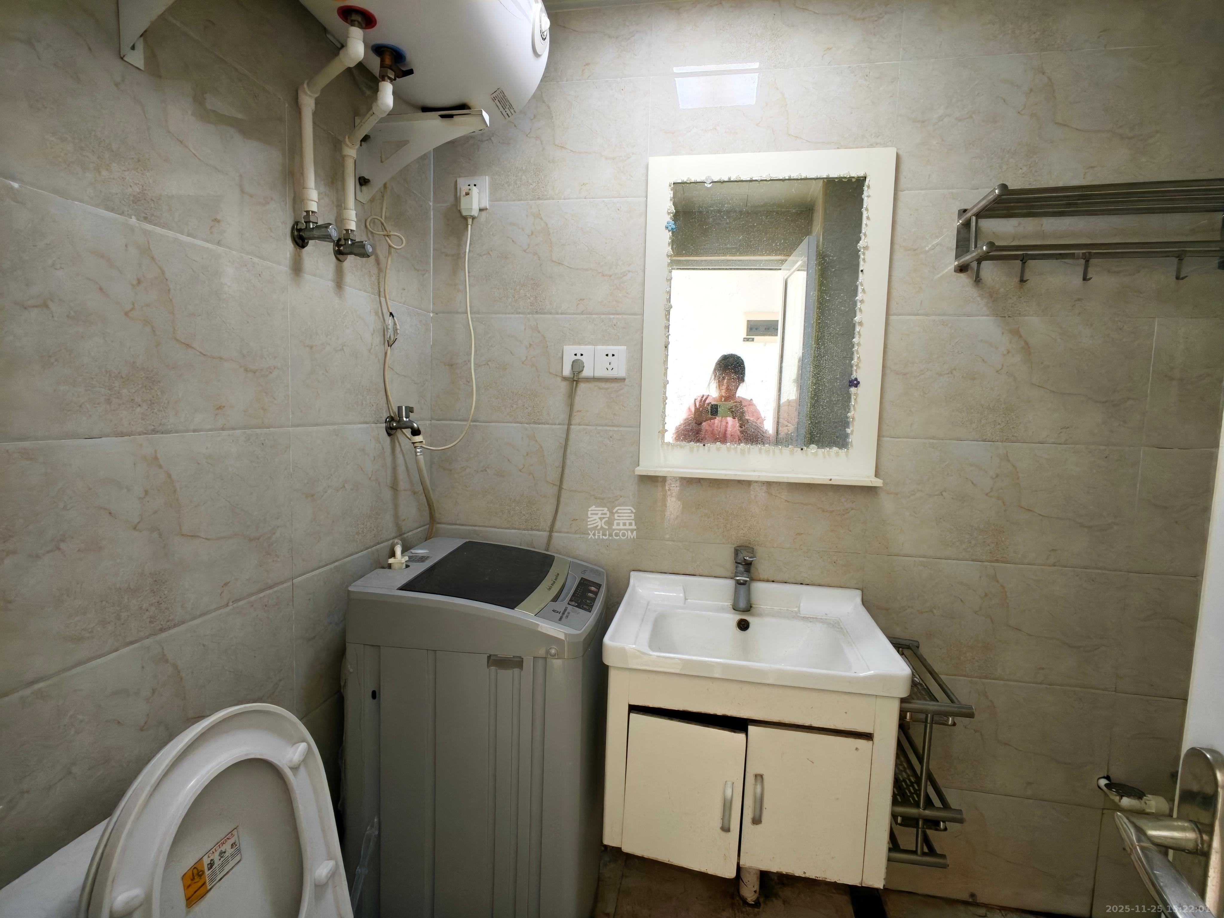 兆坤星悦荟  1室1厅1卫    1500.0元/月室内图