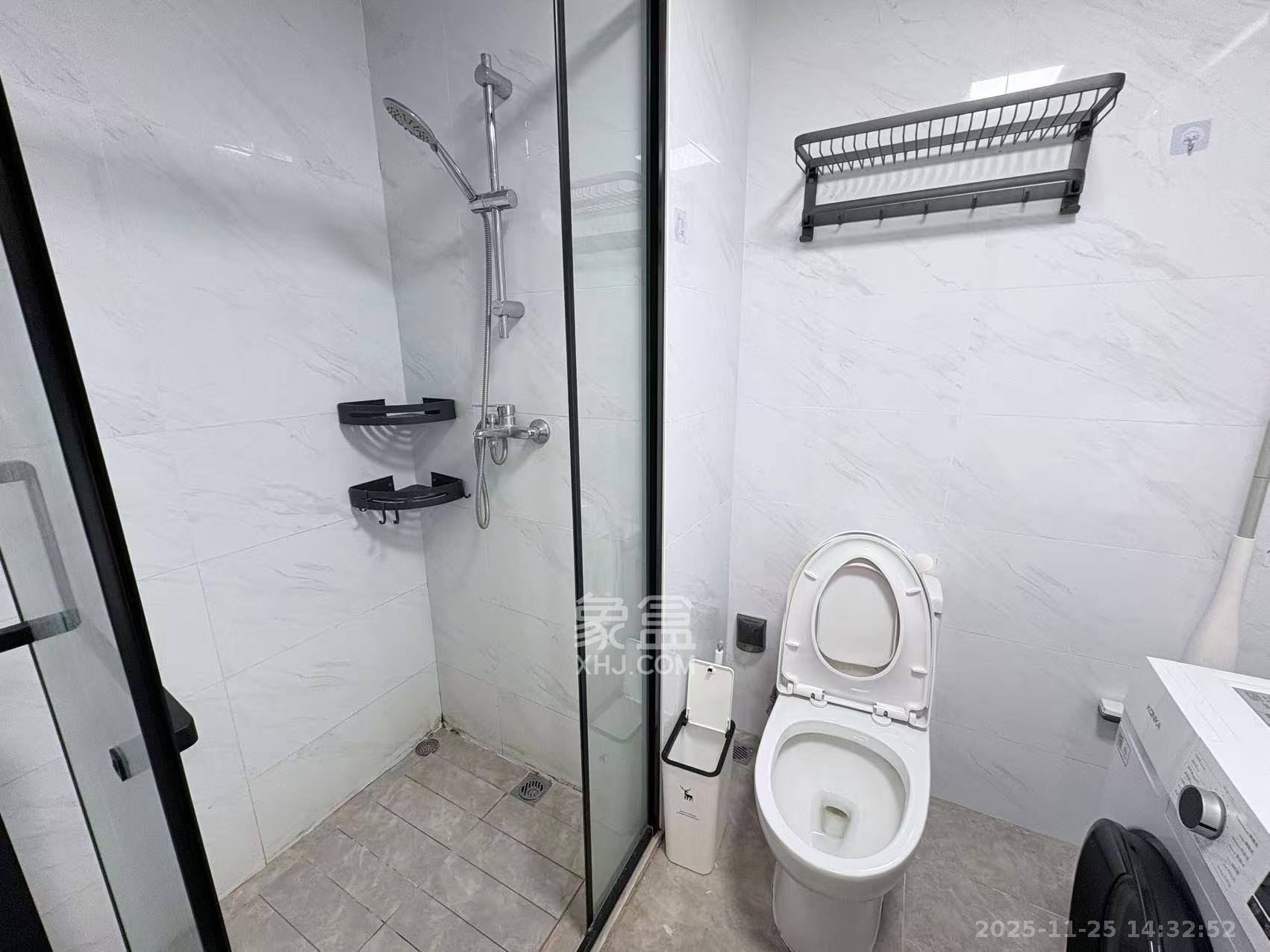 梅溪华府（新城金茂梦想华府）  1室1厅1卫    1900.0元/月室内图