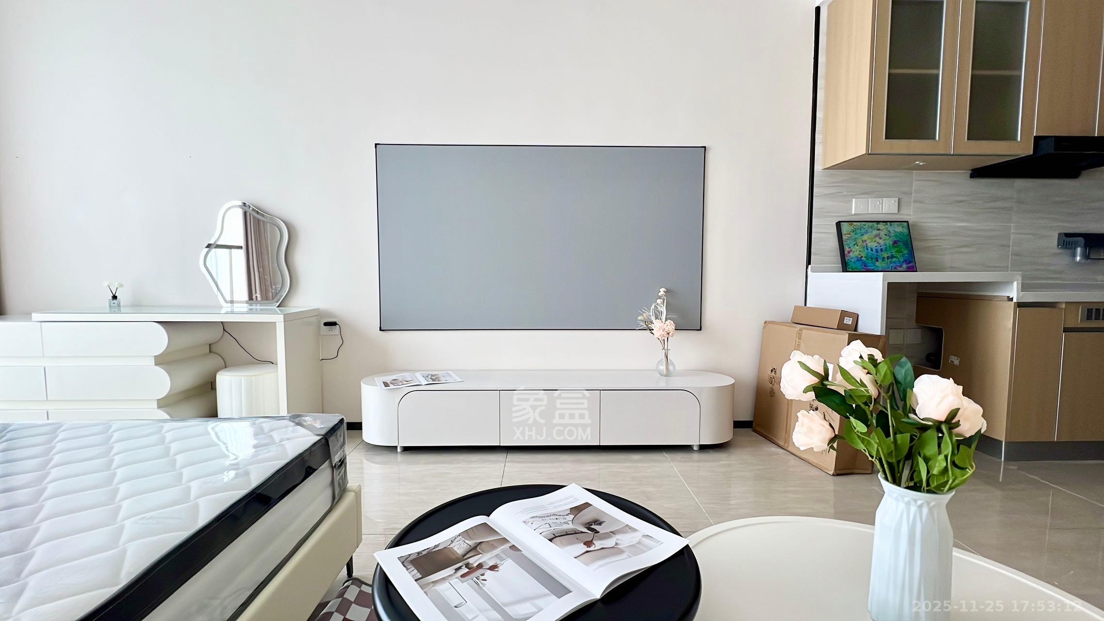 恒大珺悦府  1室1厅1卫    1750.0元/月室内图