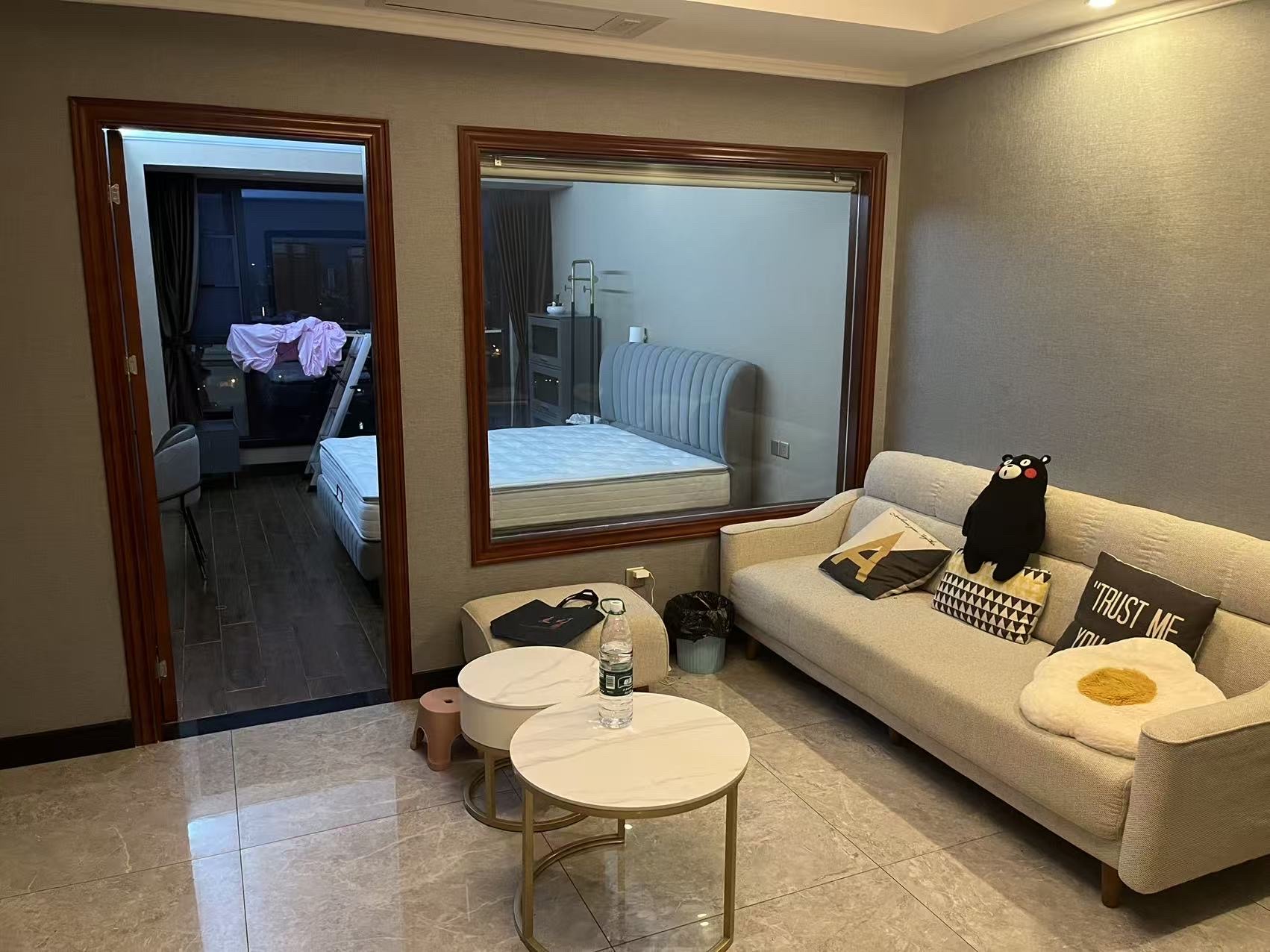 江岸公馆 1室1厅1卫 1800.0元/月 江岸公馆 1室1厅1卫 1800.0元/月室内图