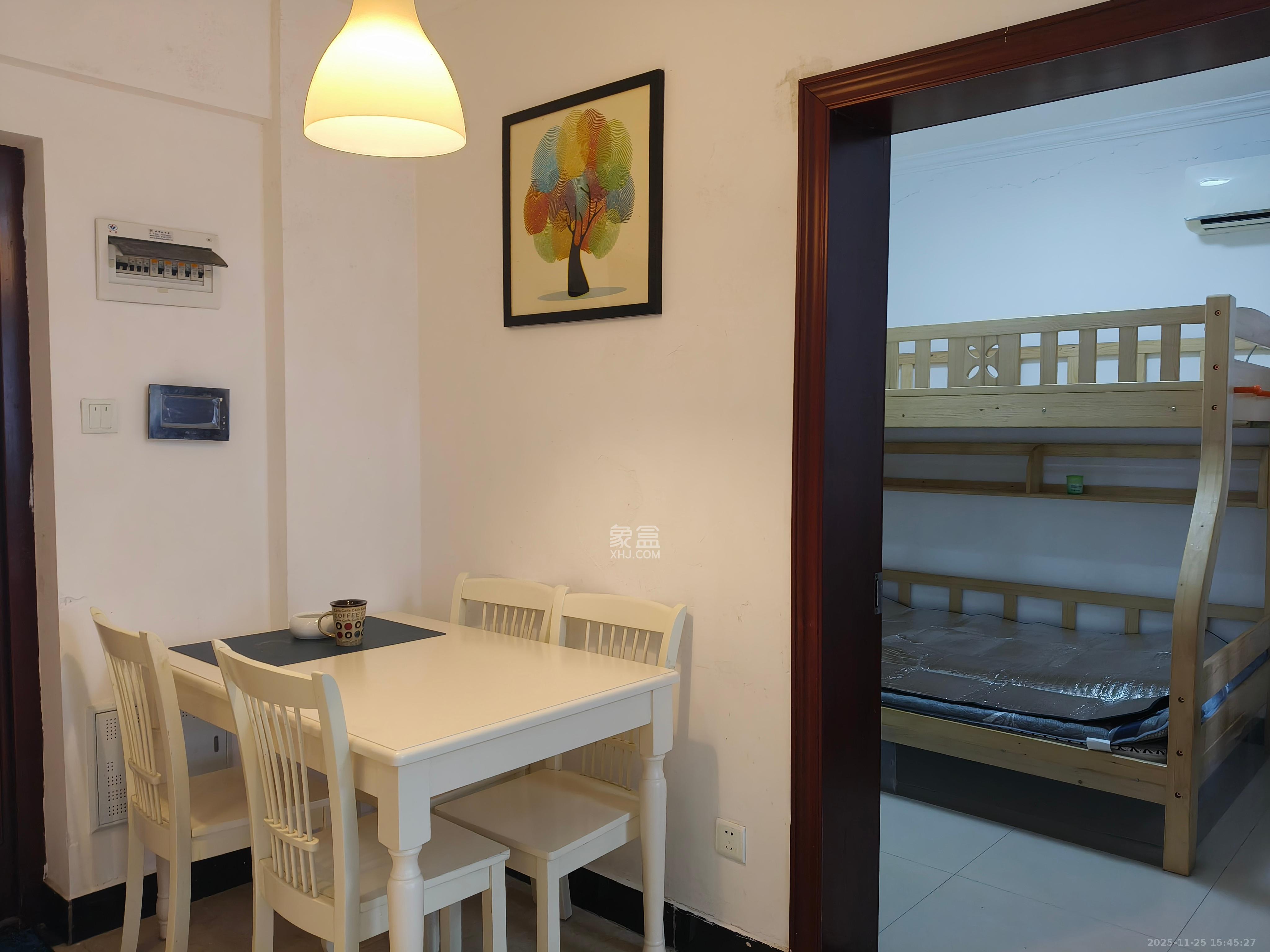 五矿万境水岸一期（万境水岸嘉苑）  1室2厅1卫    2000.0元/月室内图