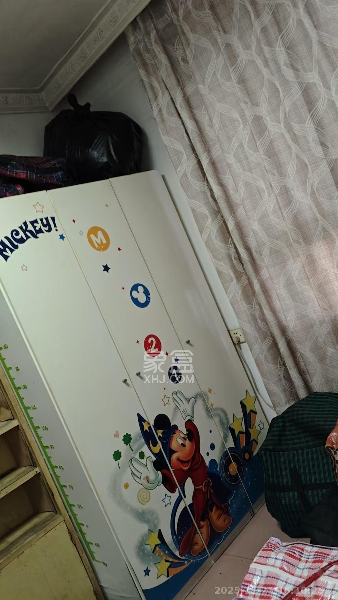 湖南工业贸易学校  2室1厅1卫    1100.0元/月室内图