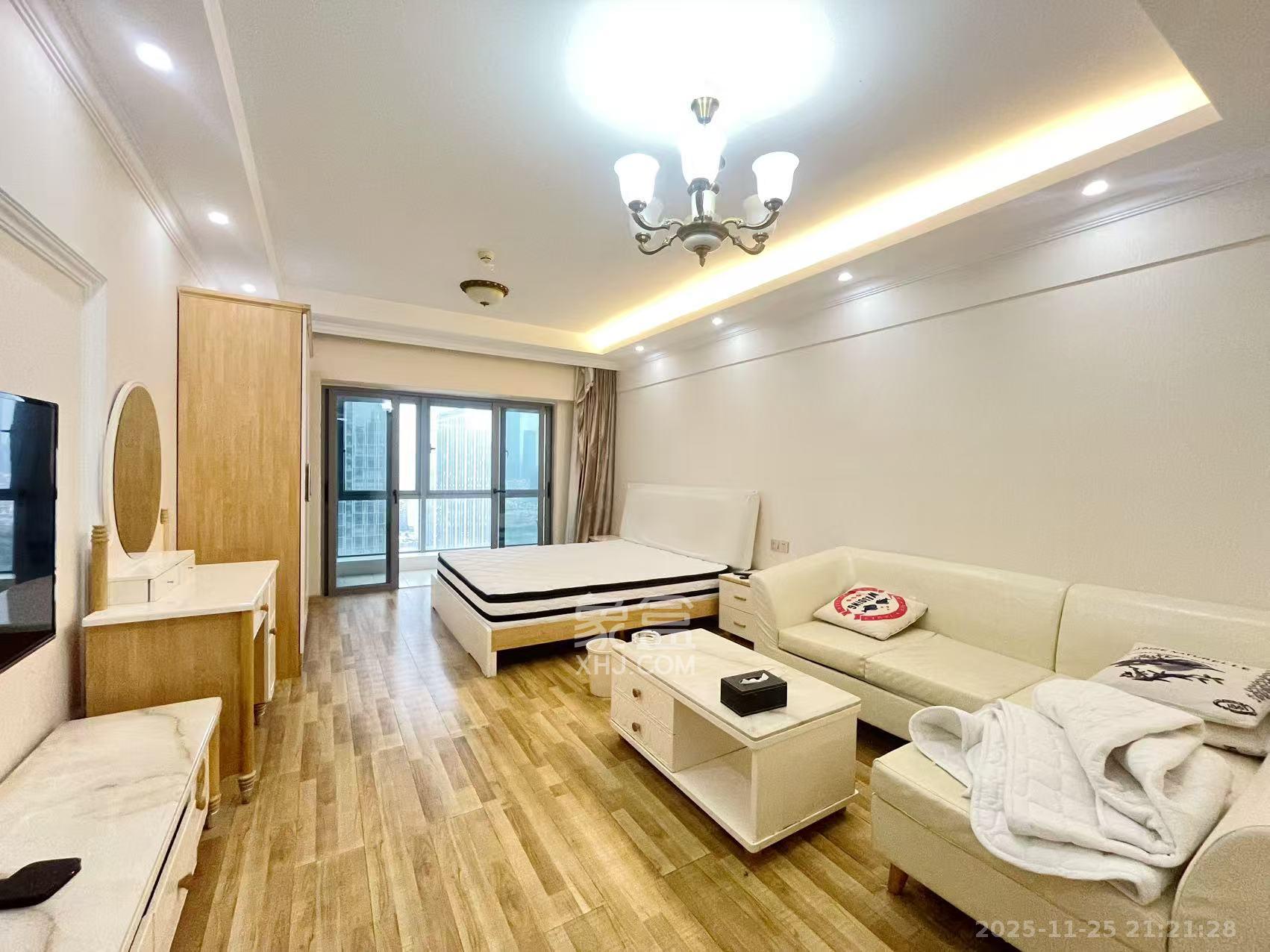 保利国际广场 1室1厅1卫 1800.0元/月 保利国际广场 1室1厅1卫 1800.0元/月室内图