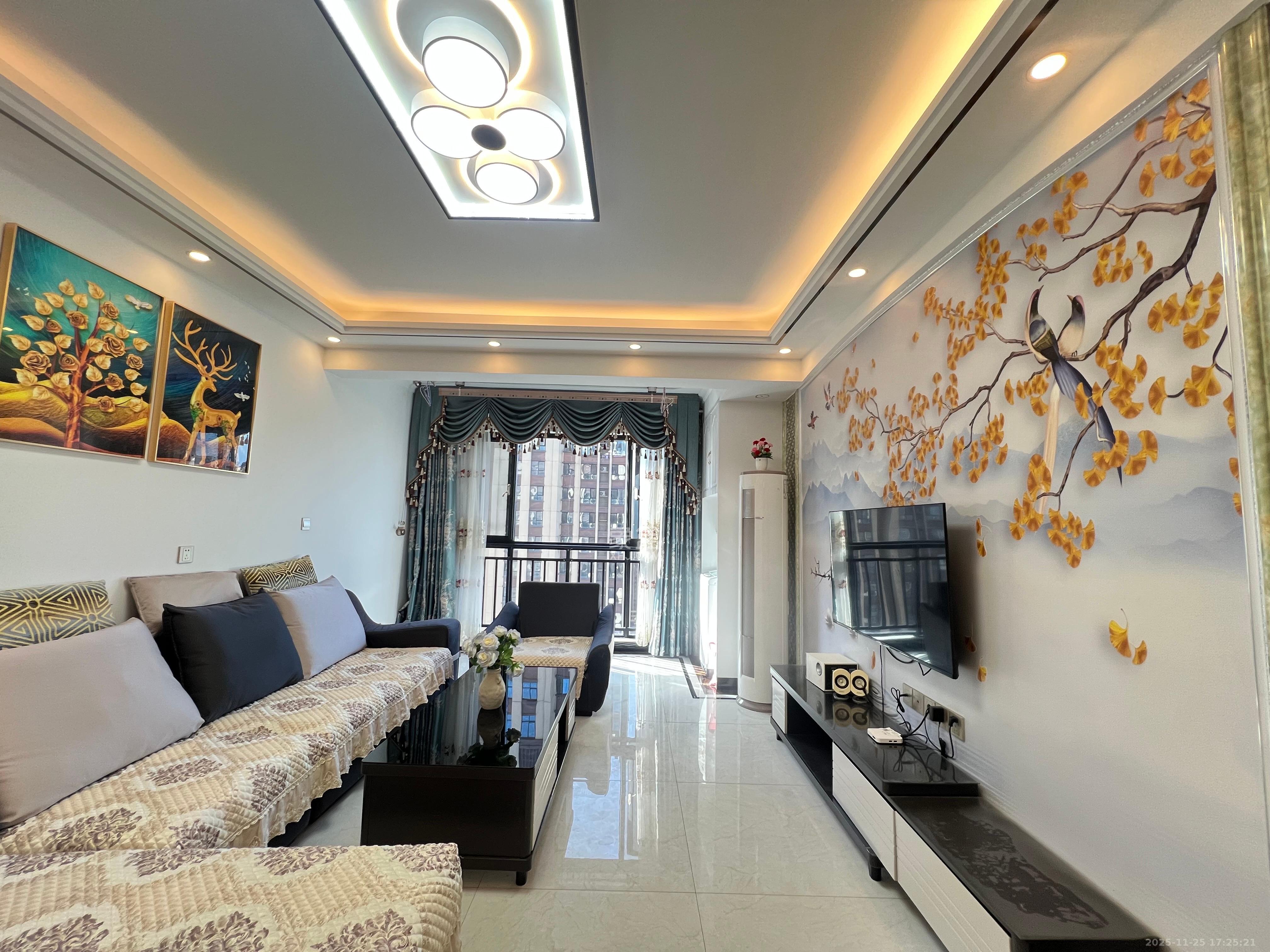 天元广场 3室2厅1卫 2200.0元/月 天元广场 3室2厅1卫 2200.0元/月室内图