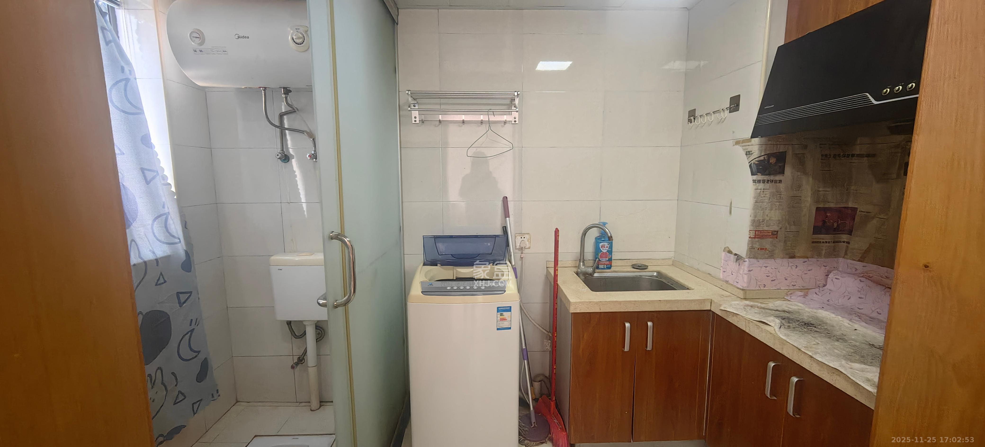 恒基凯旋门一二期  1室1厅1卫    1100.0元/月室内图