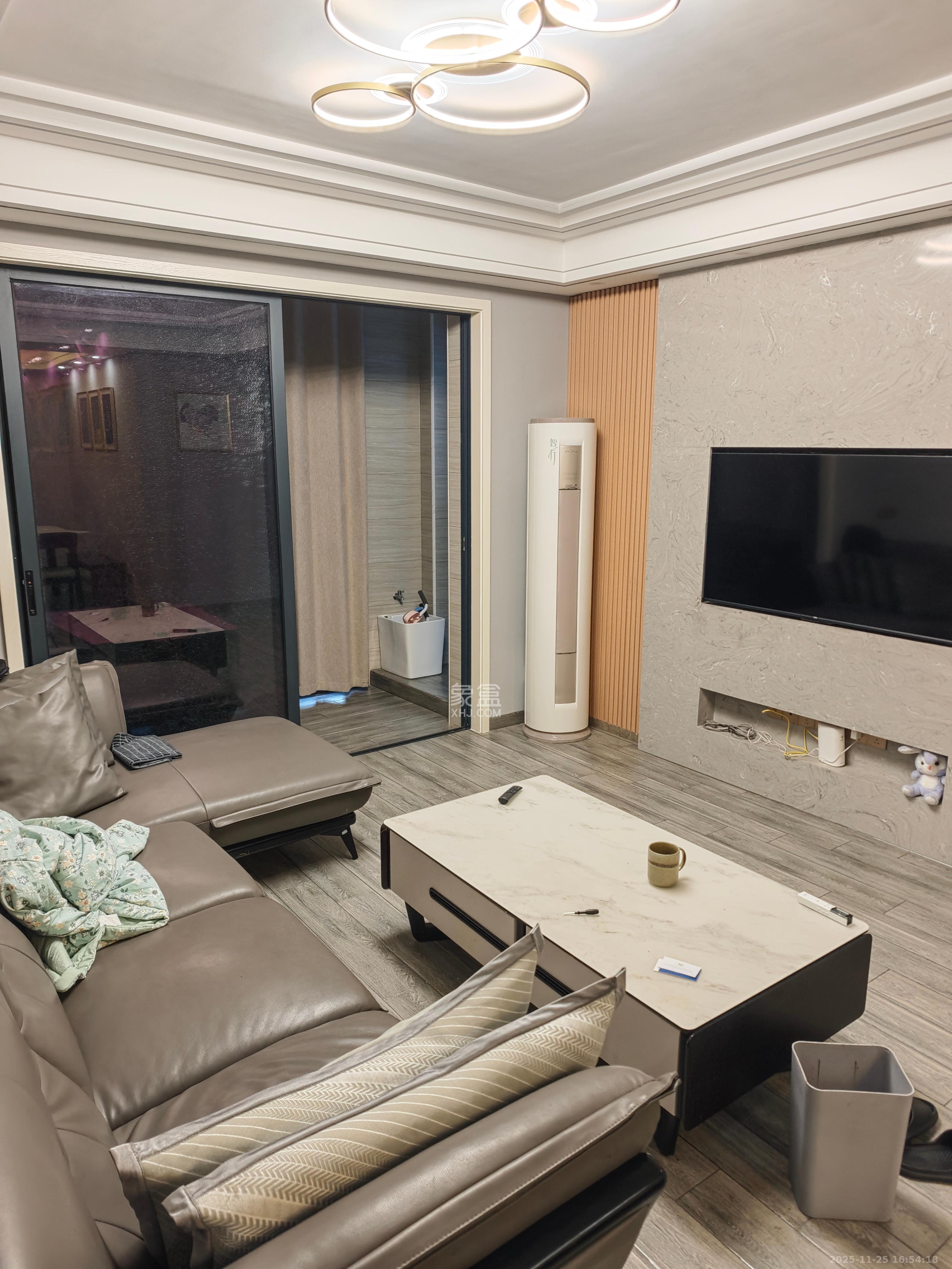 中建梅溪湖中心 4室2厅2卫 4000.0元/月 中建梅溪湖中心 4室2厅2卫 4000.0元/月室内图