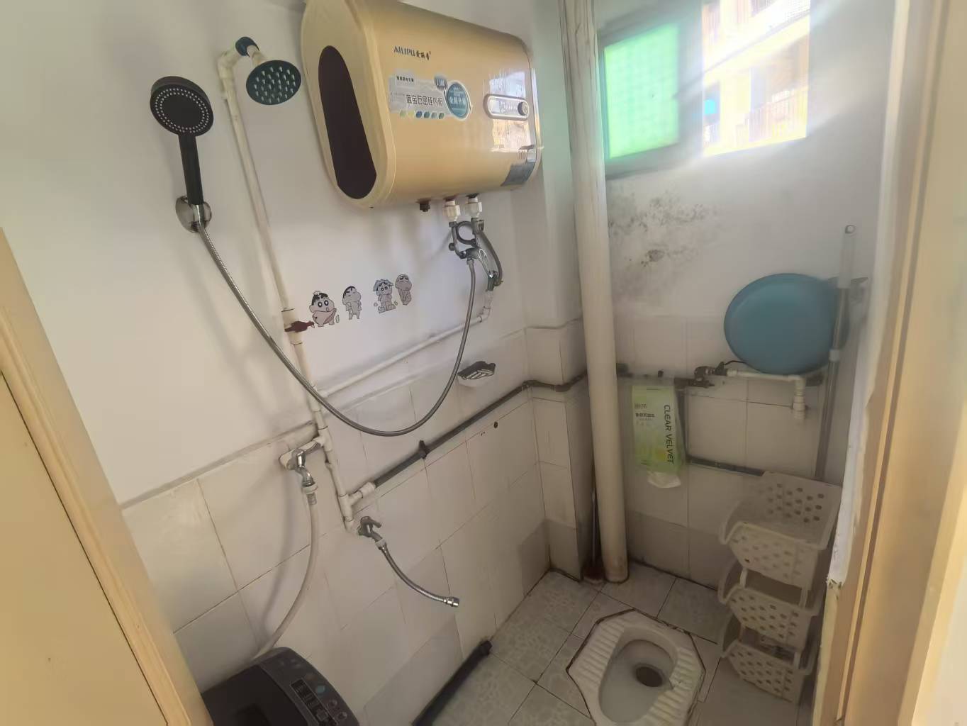 海湾公司宿舍 1室0厅1卫 600.0元/月 海湾公司宿舍 1室0厅1卫 600.0元/月室内图