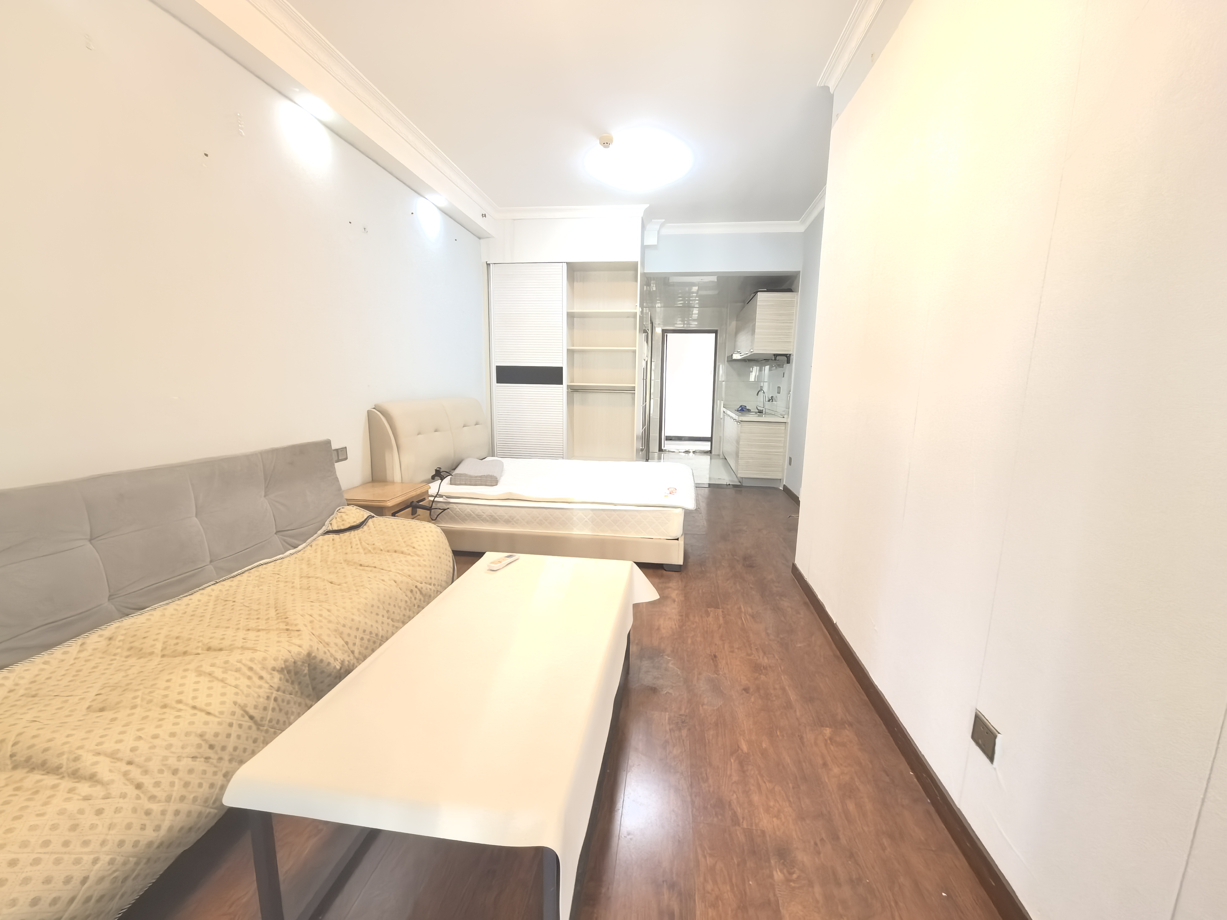 润沁园（润沁公馆）  1室1厅1卫    1500.0元/月户型图