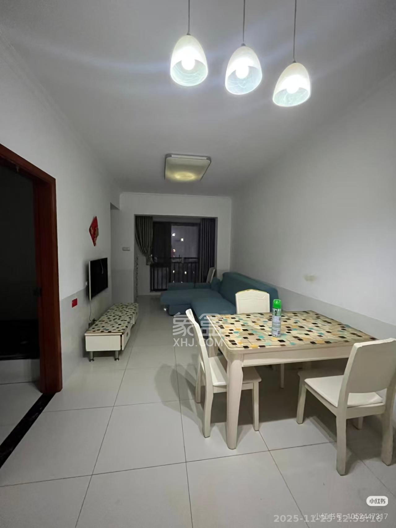 梅溪湖合能璞丽  2室2厅1卫    2000.0元/月